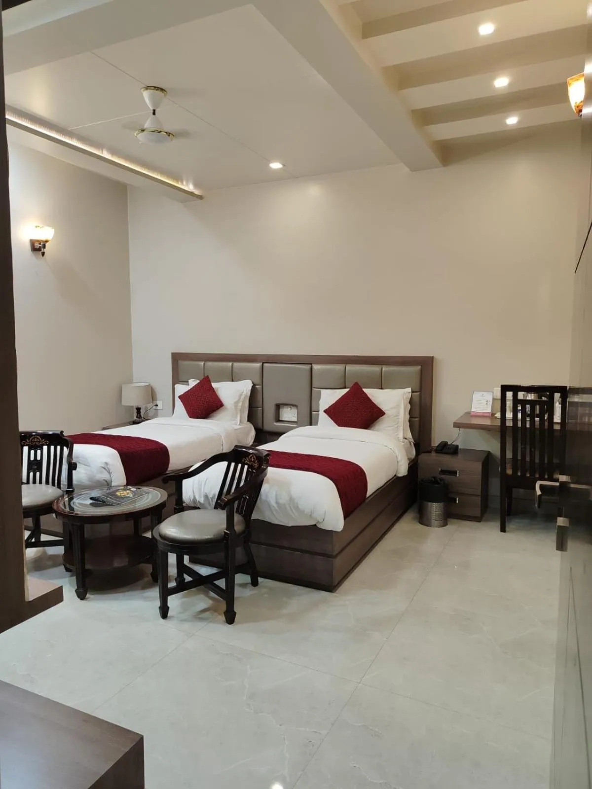 Bed in Hotel Ozas Grand