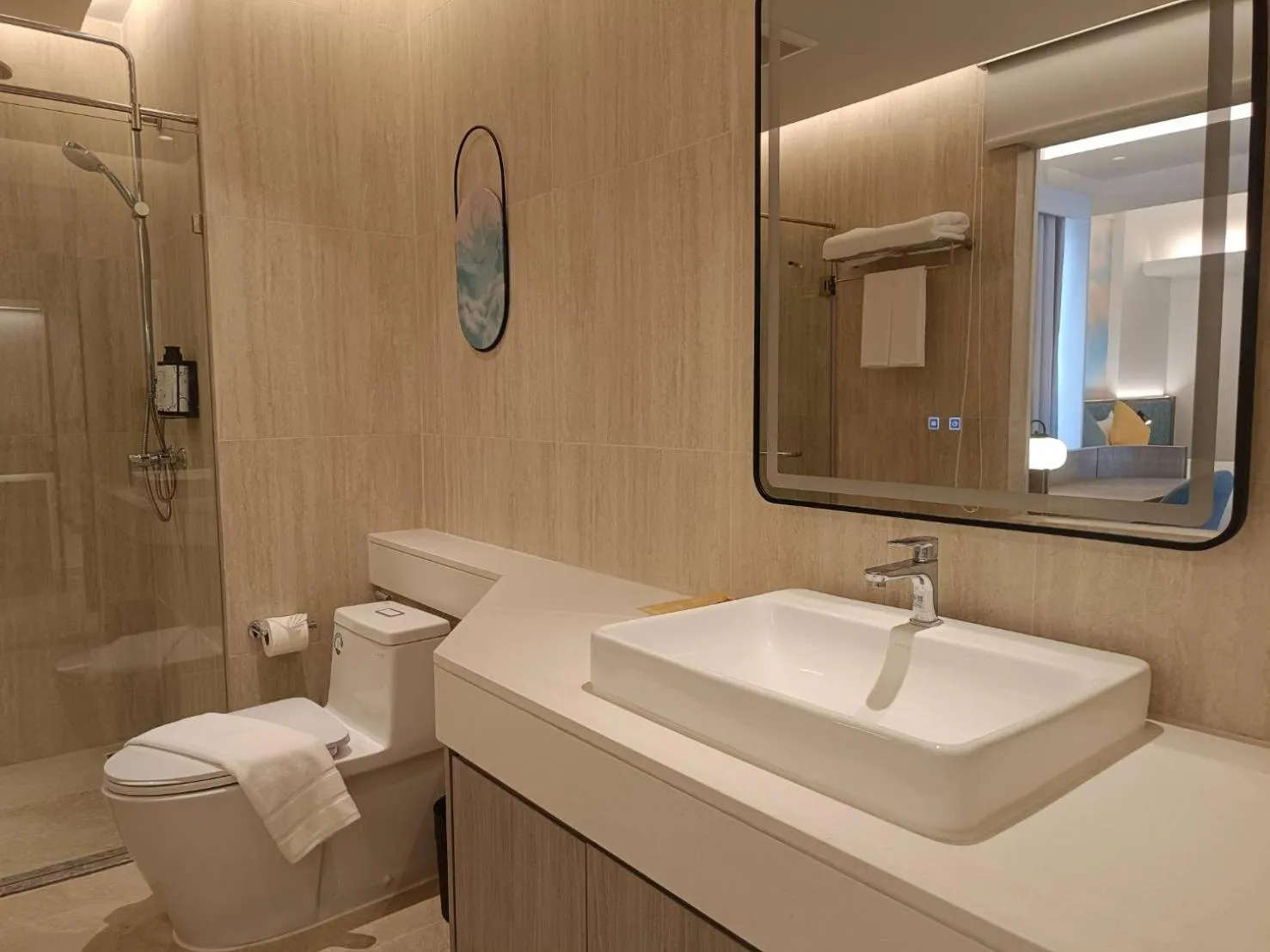 Shower in Mike Hotel