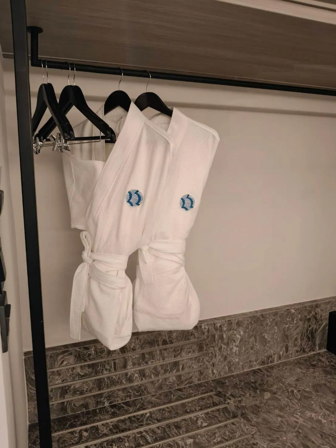 wardrobe in Mike Hotel