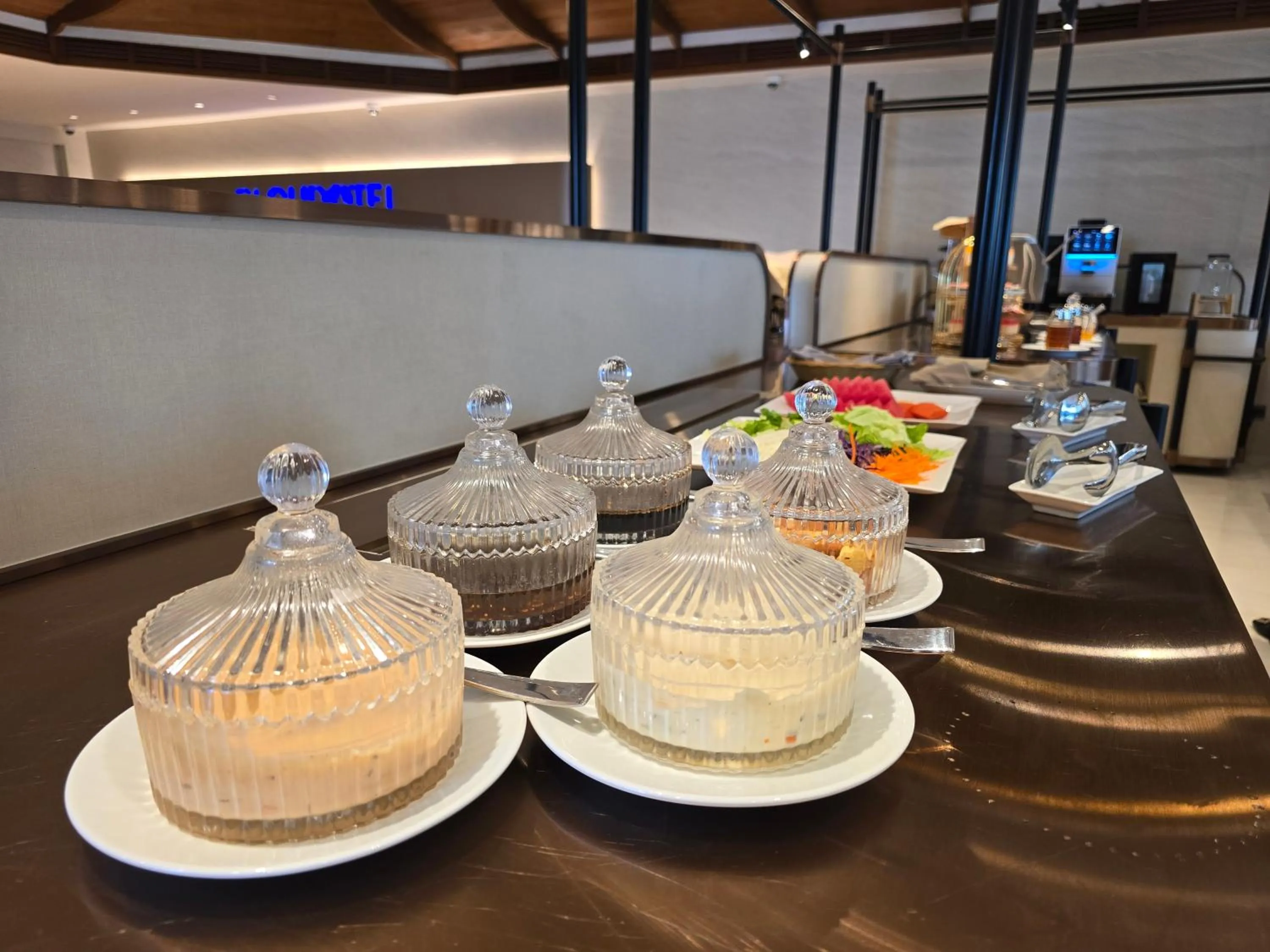 Breakfast in Cloudotel Walking Street Pattaya