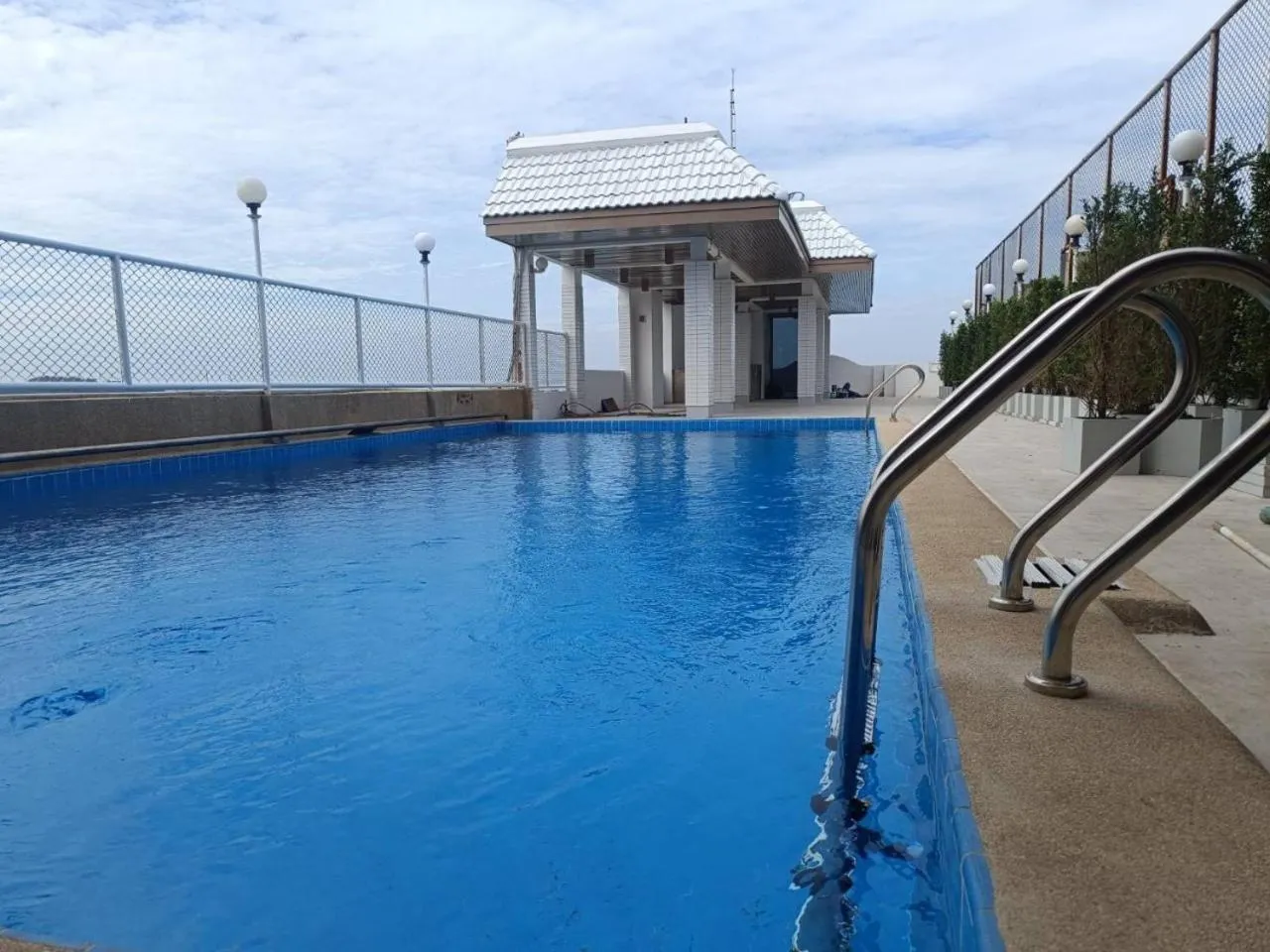 Property building in Mike Hotel