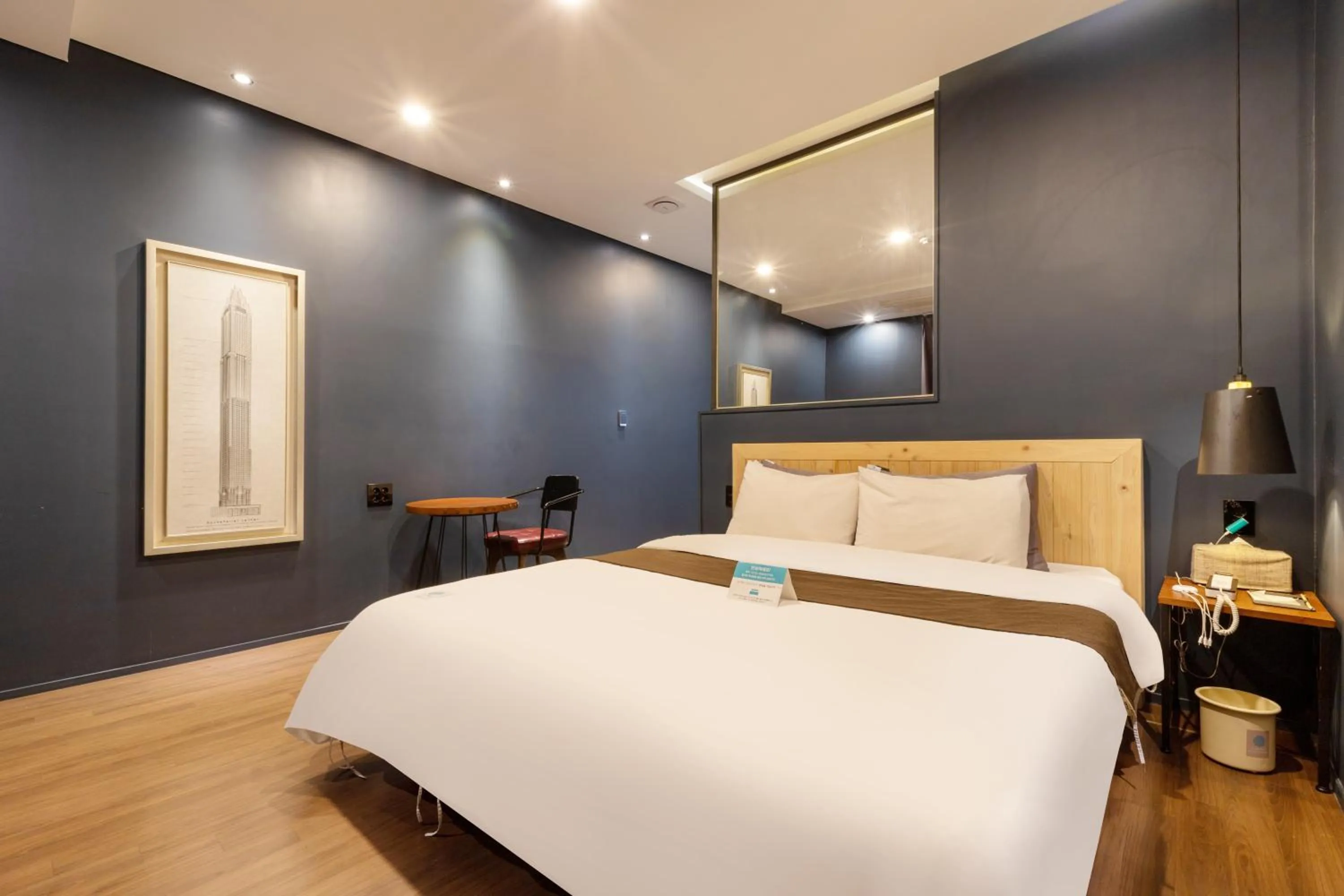 Bed in Sorgente Business Hotel