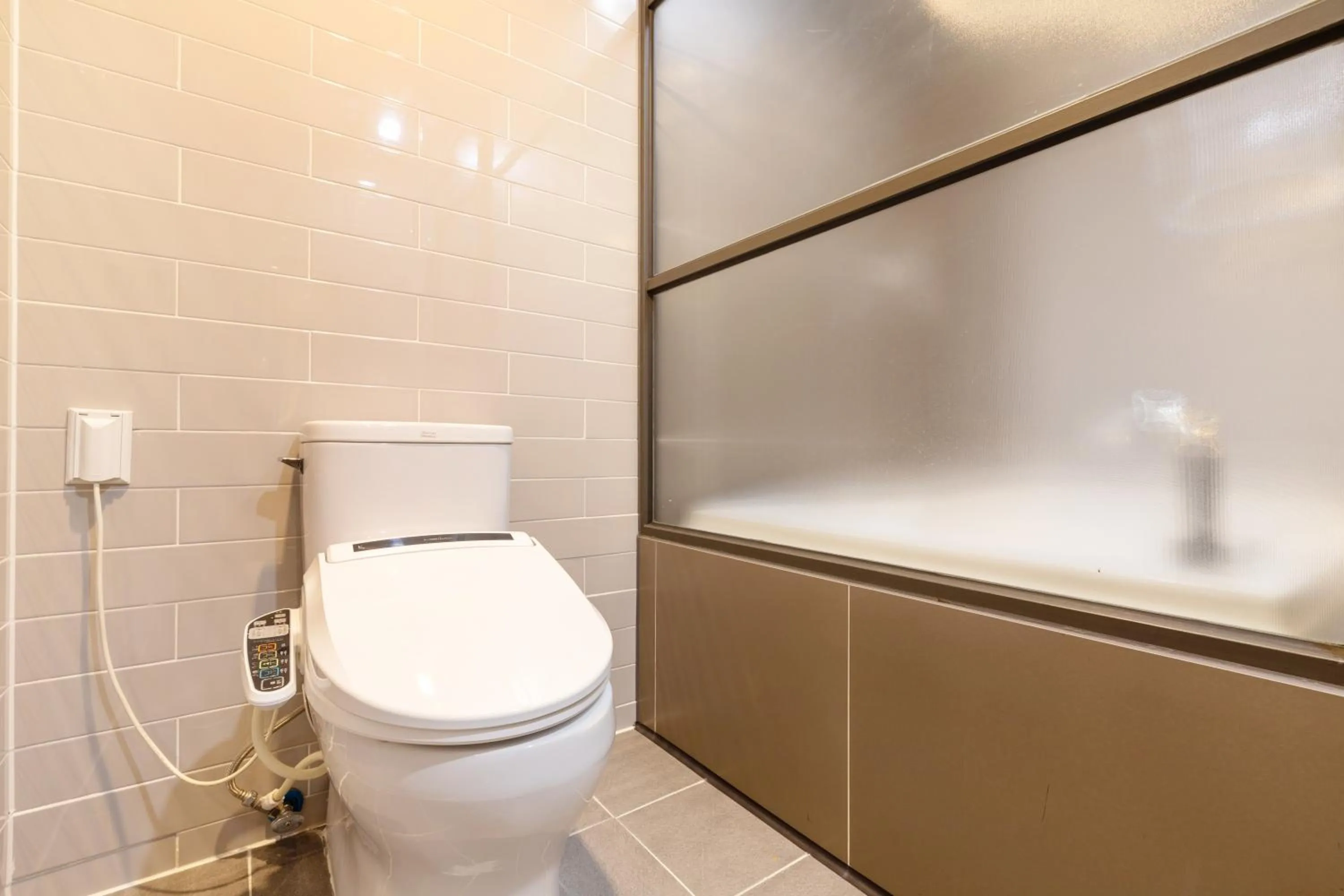 Bathroom in Sorgente Business Hotel