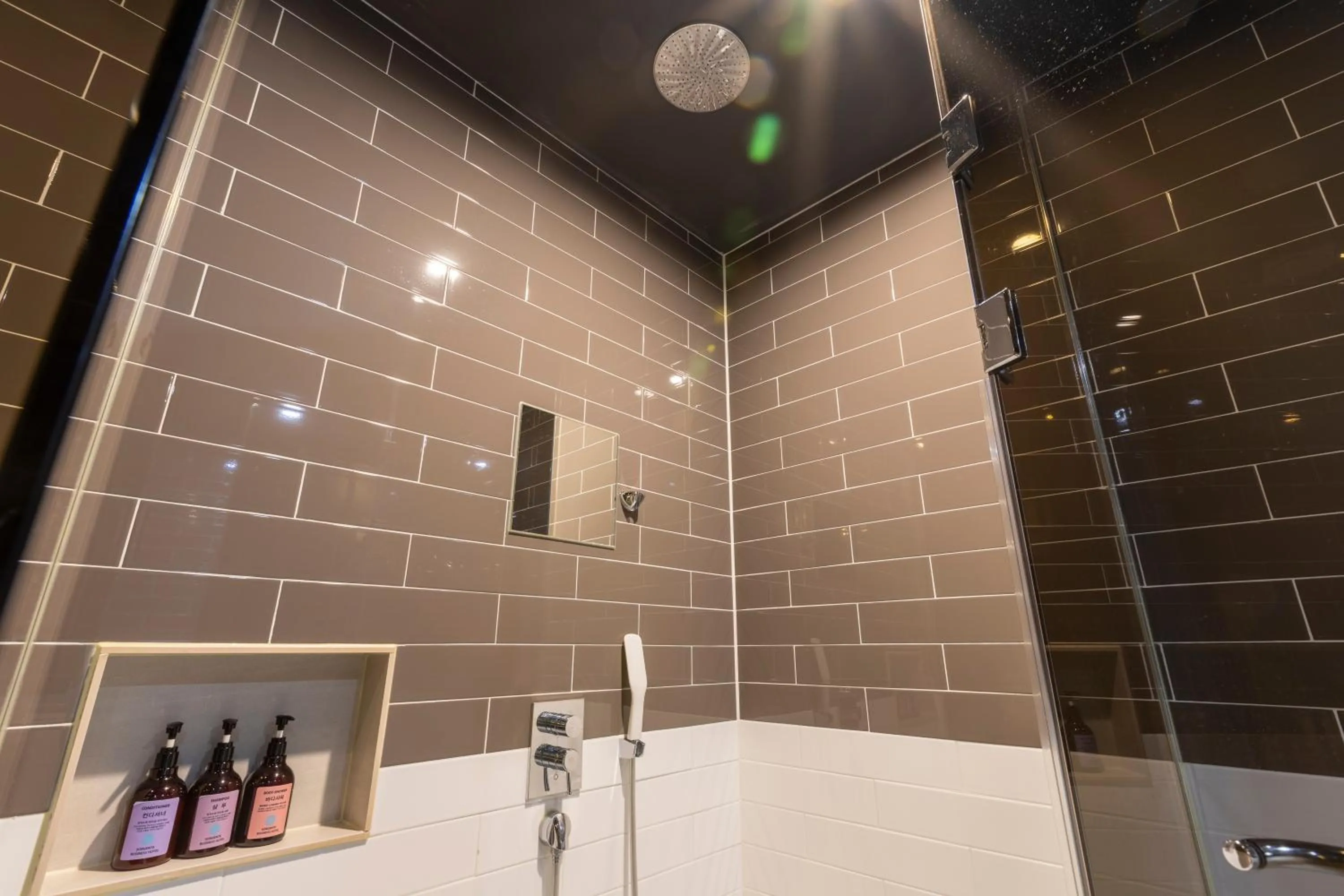 Bathroom in Sorgente Business Hotel