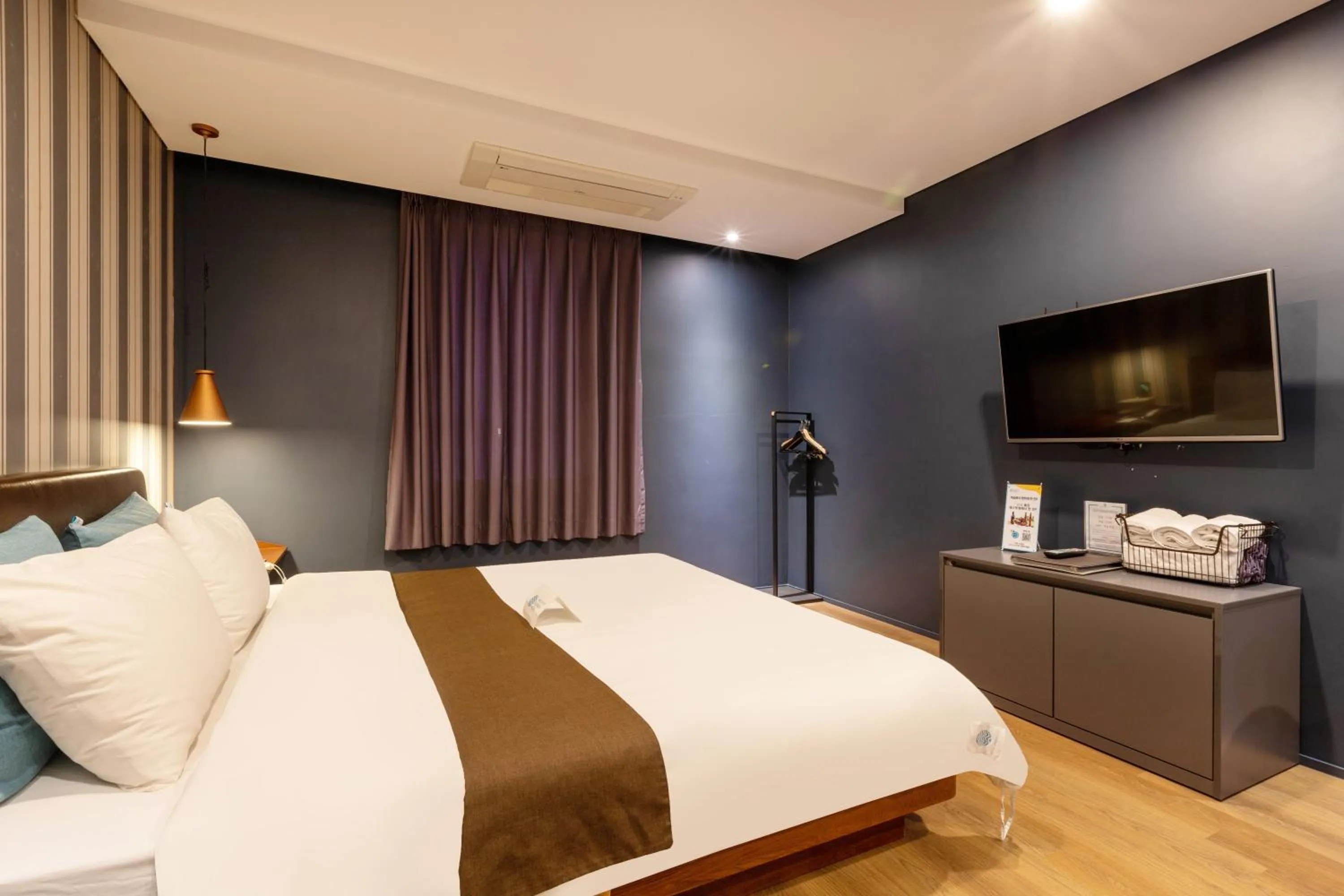 Bed in Sorgente Business Hotel