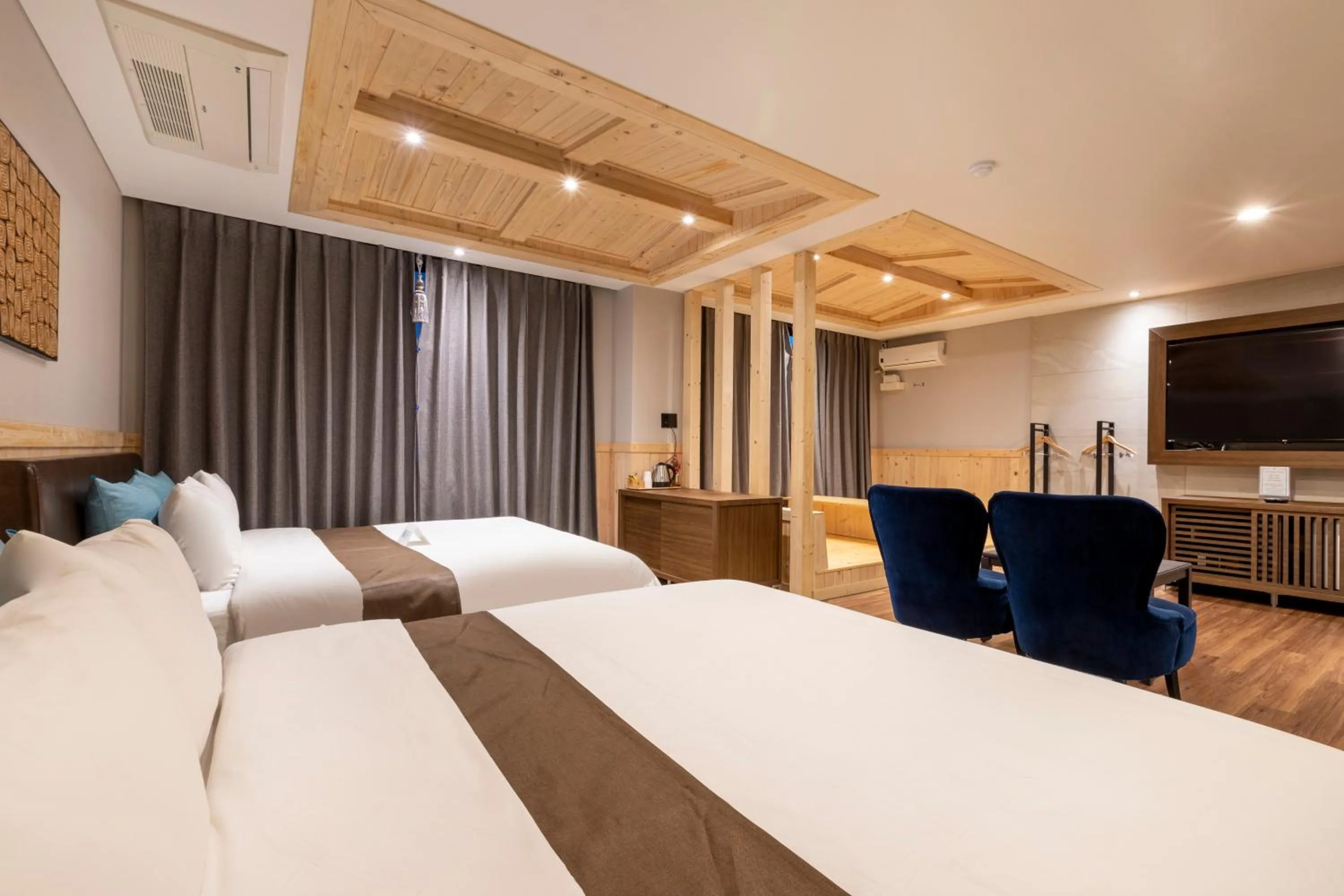 Bed in Sorgente Business Hotel