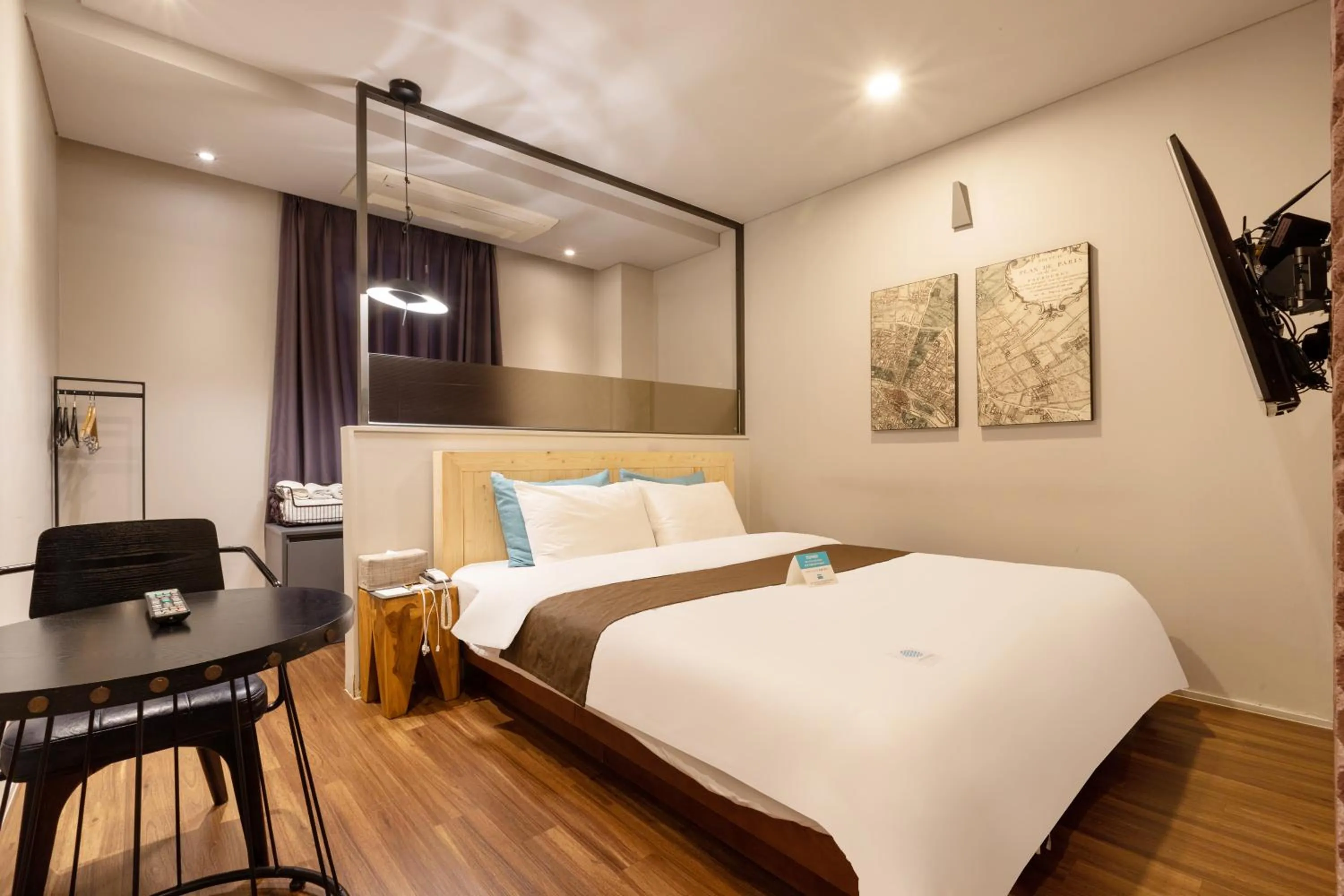 Bed in Sorgente Business Hotel