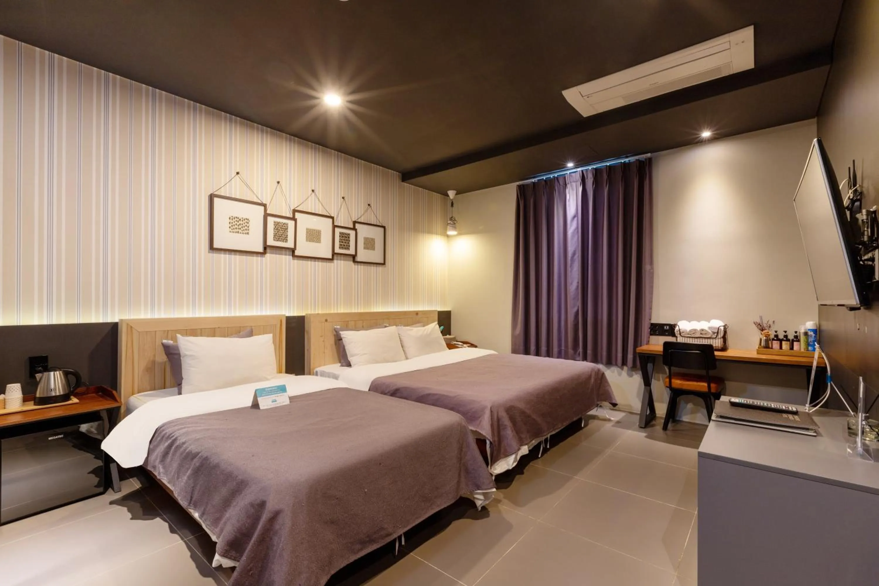 Bed in Sorgente Business Hotel