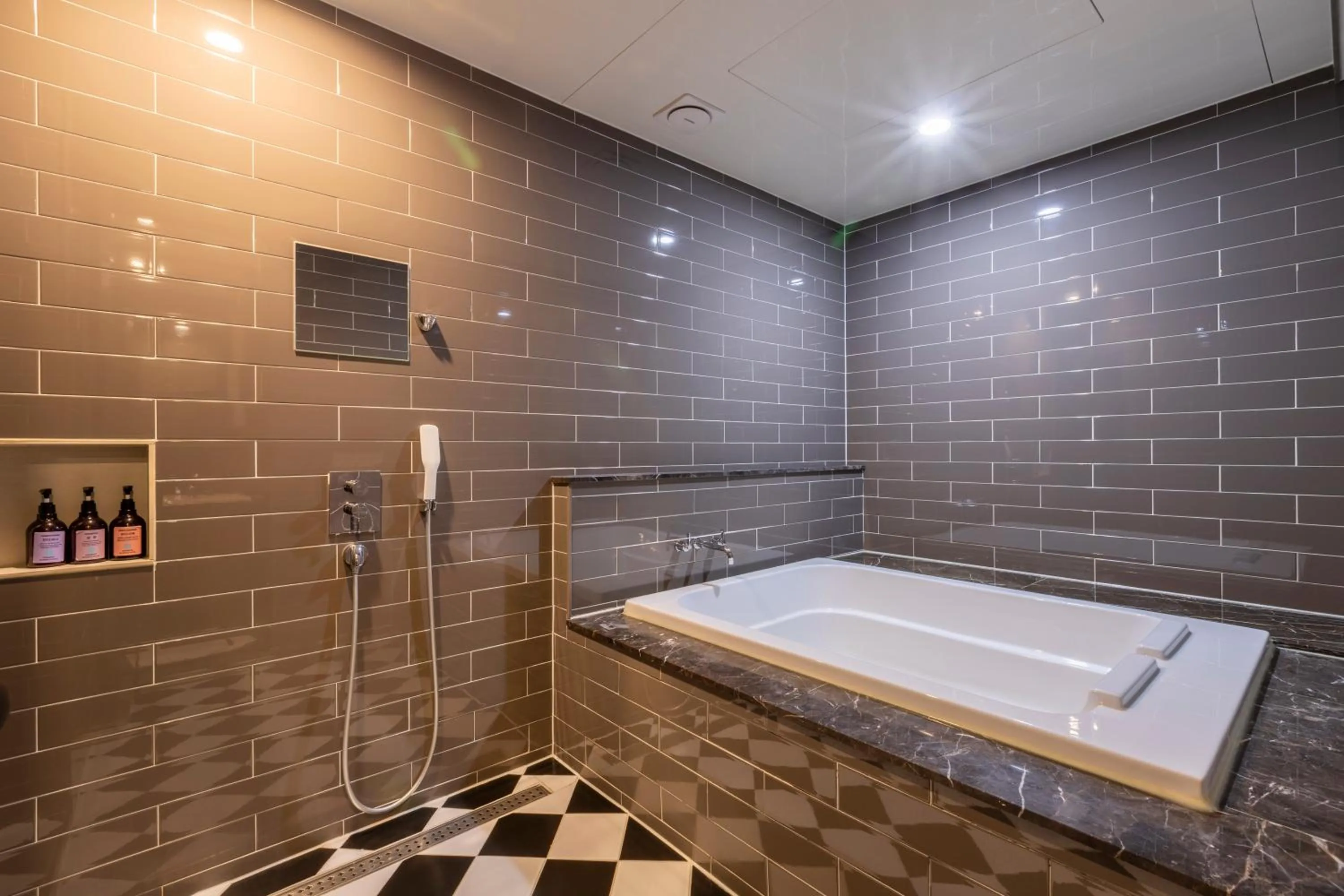 Bathroom in Sorgente Business Hotel