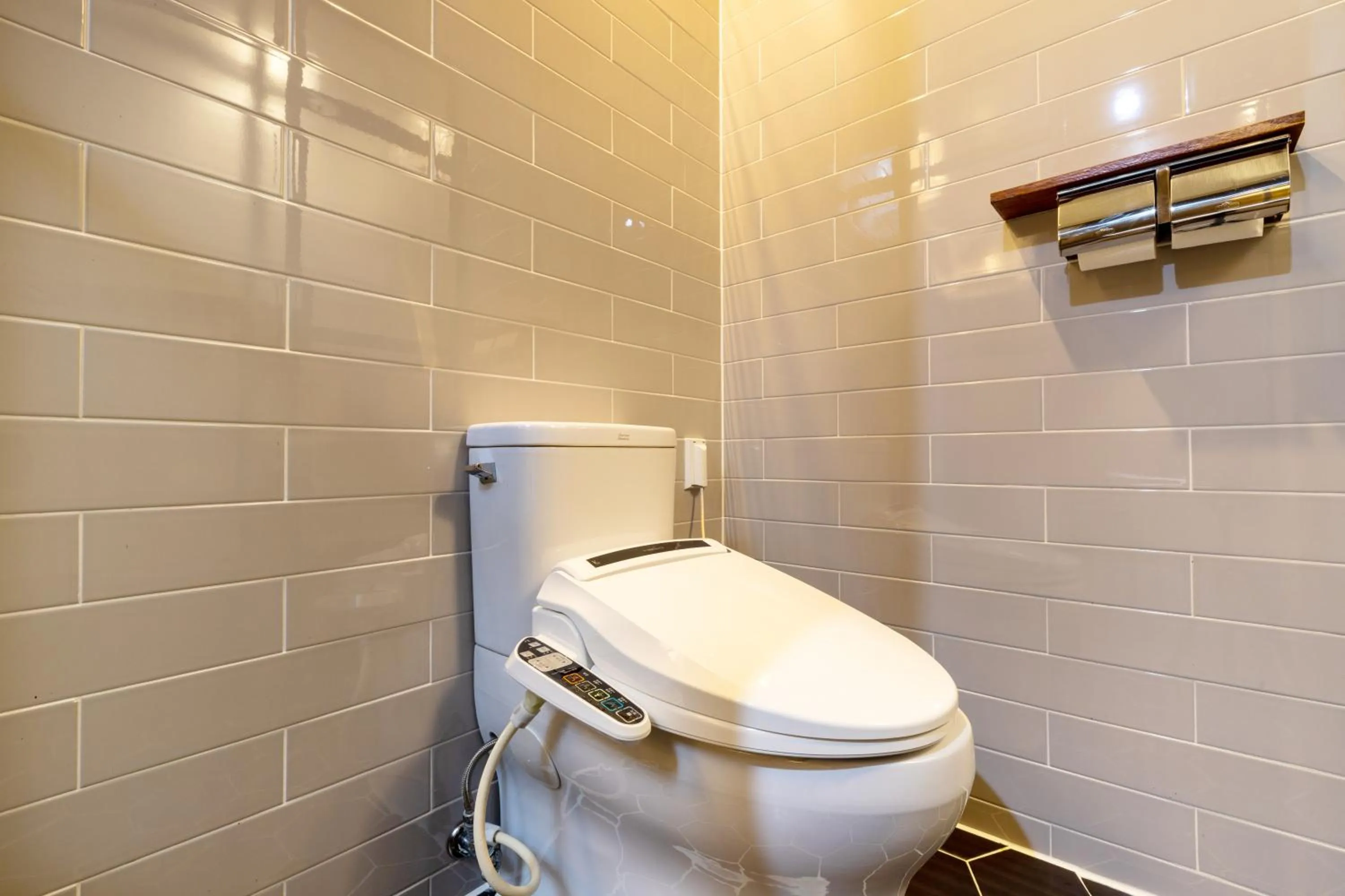 Bathroom in Sorgente Business Hotel