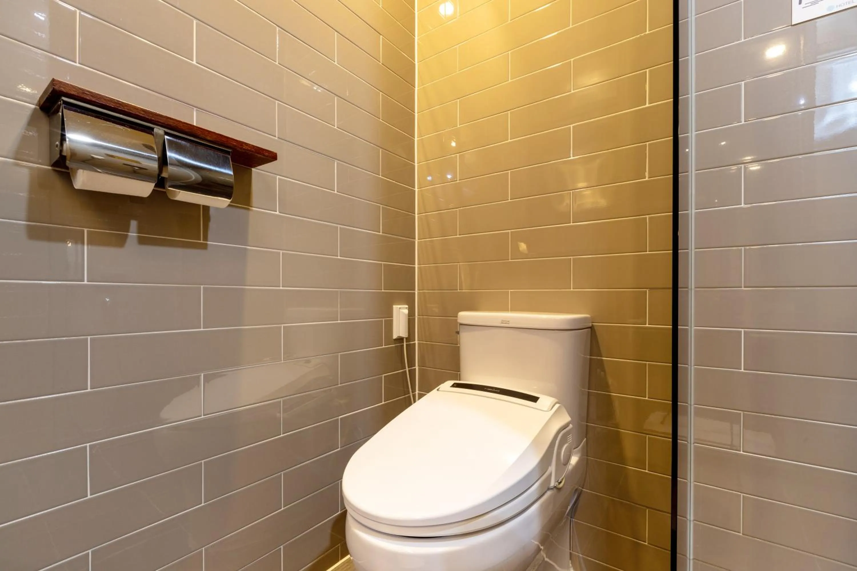 Bathroom in Sorgente Business Hotel