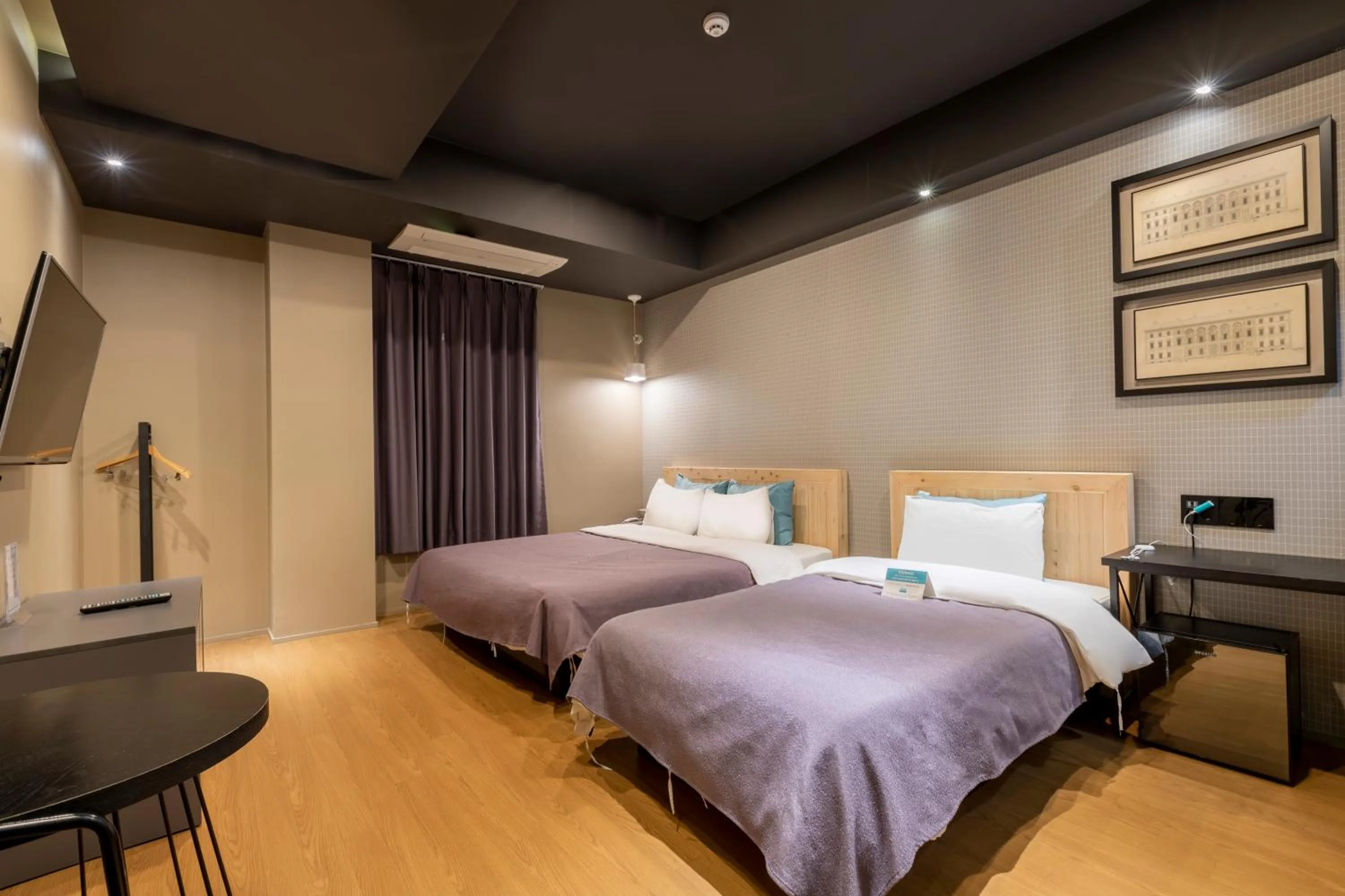 Bed in Sorgente Business Hotel