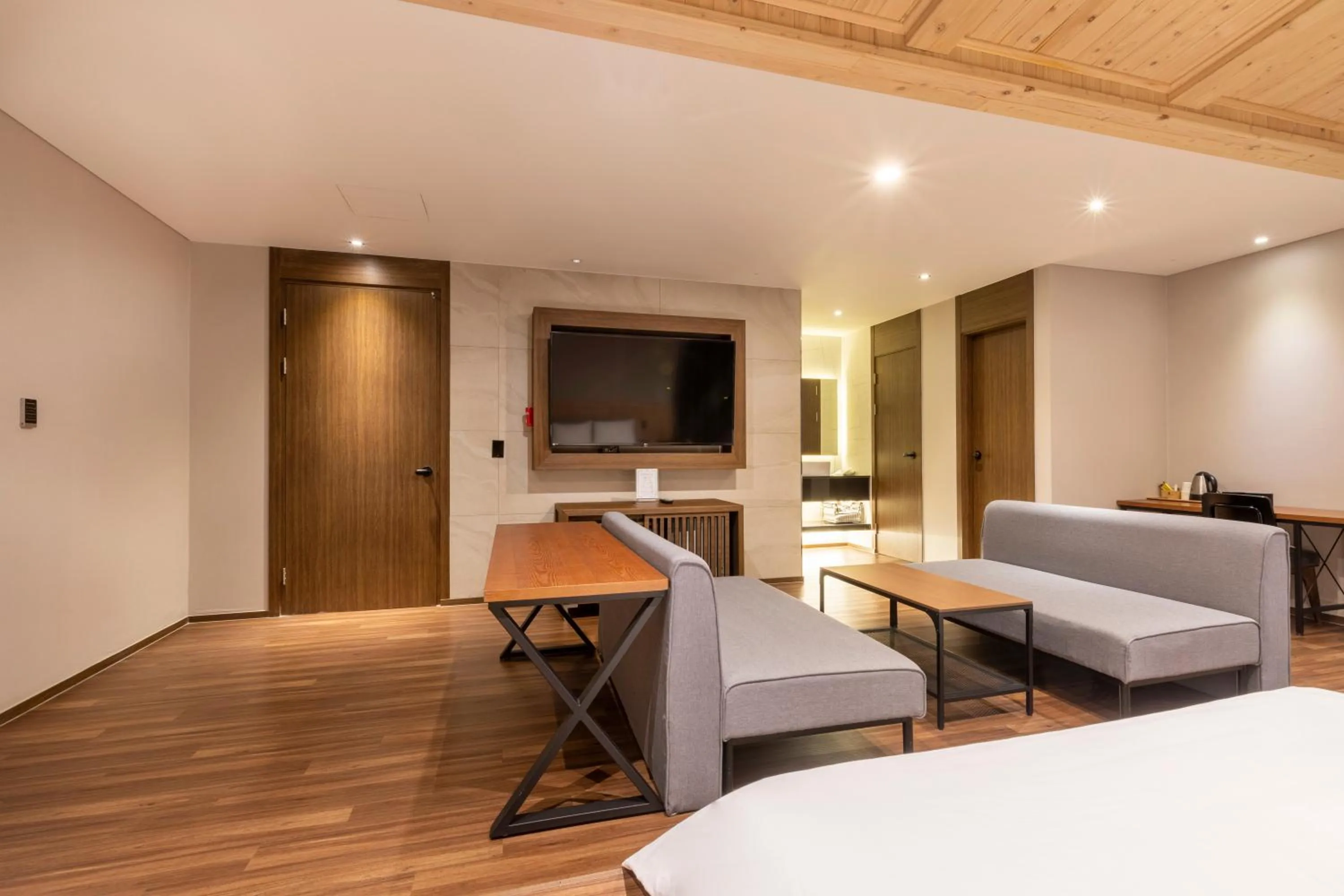 Living room in Sorgente Business Hotel