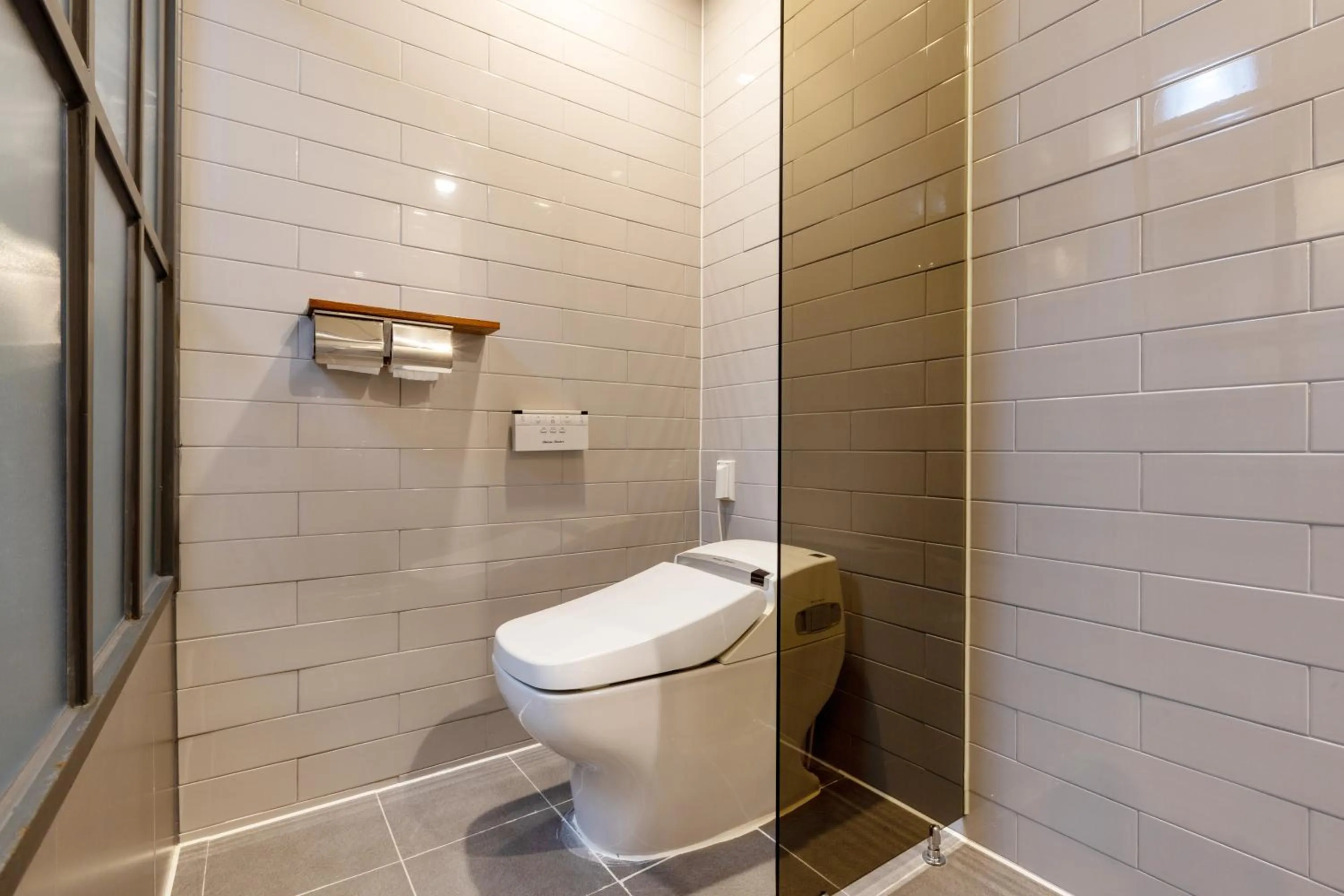 Bathroom in Sorgente Business Hotel