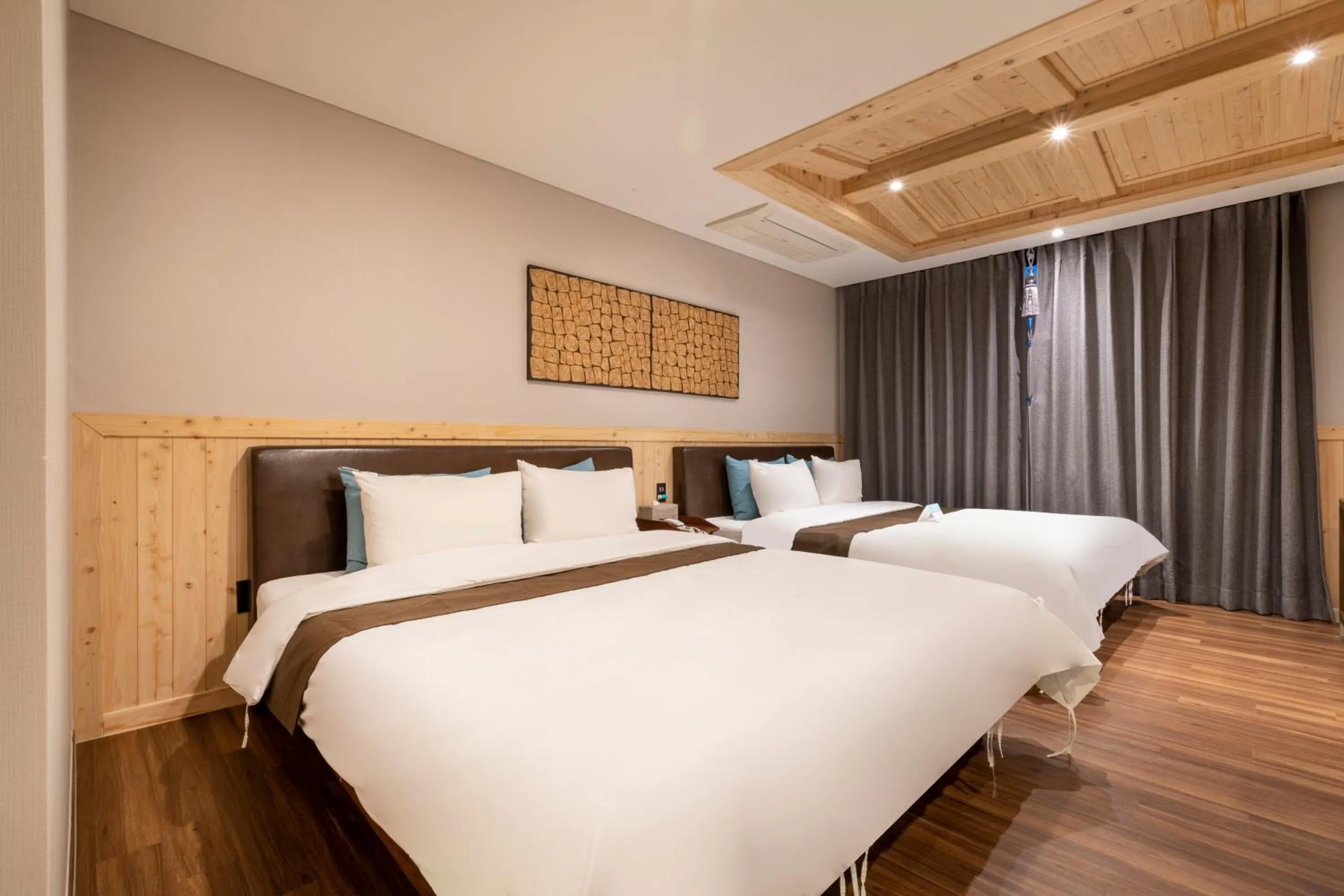 Bed in Sorgente Business Hotel