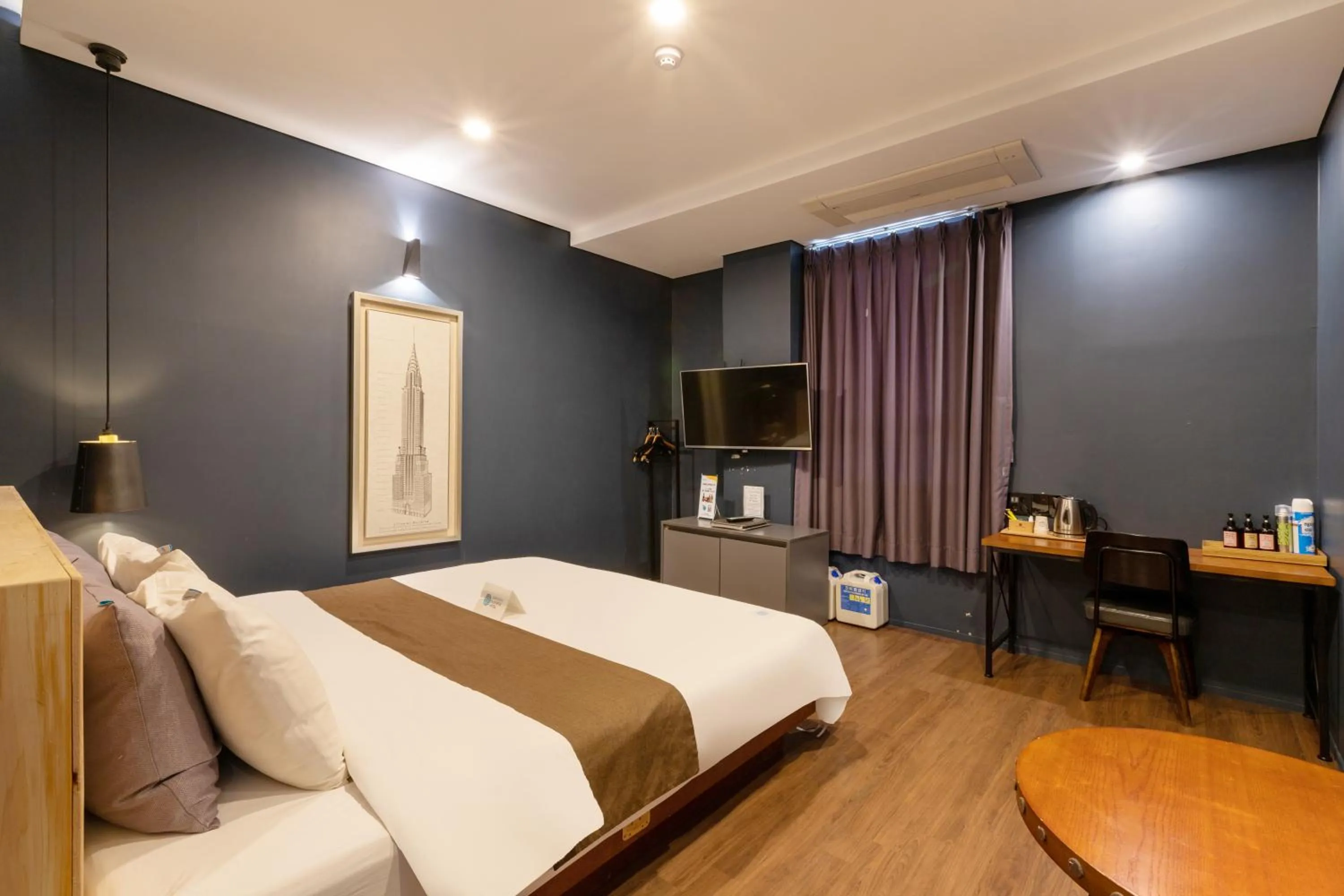 Bed in Sorgente Business Hotel