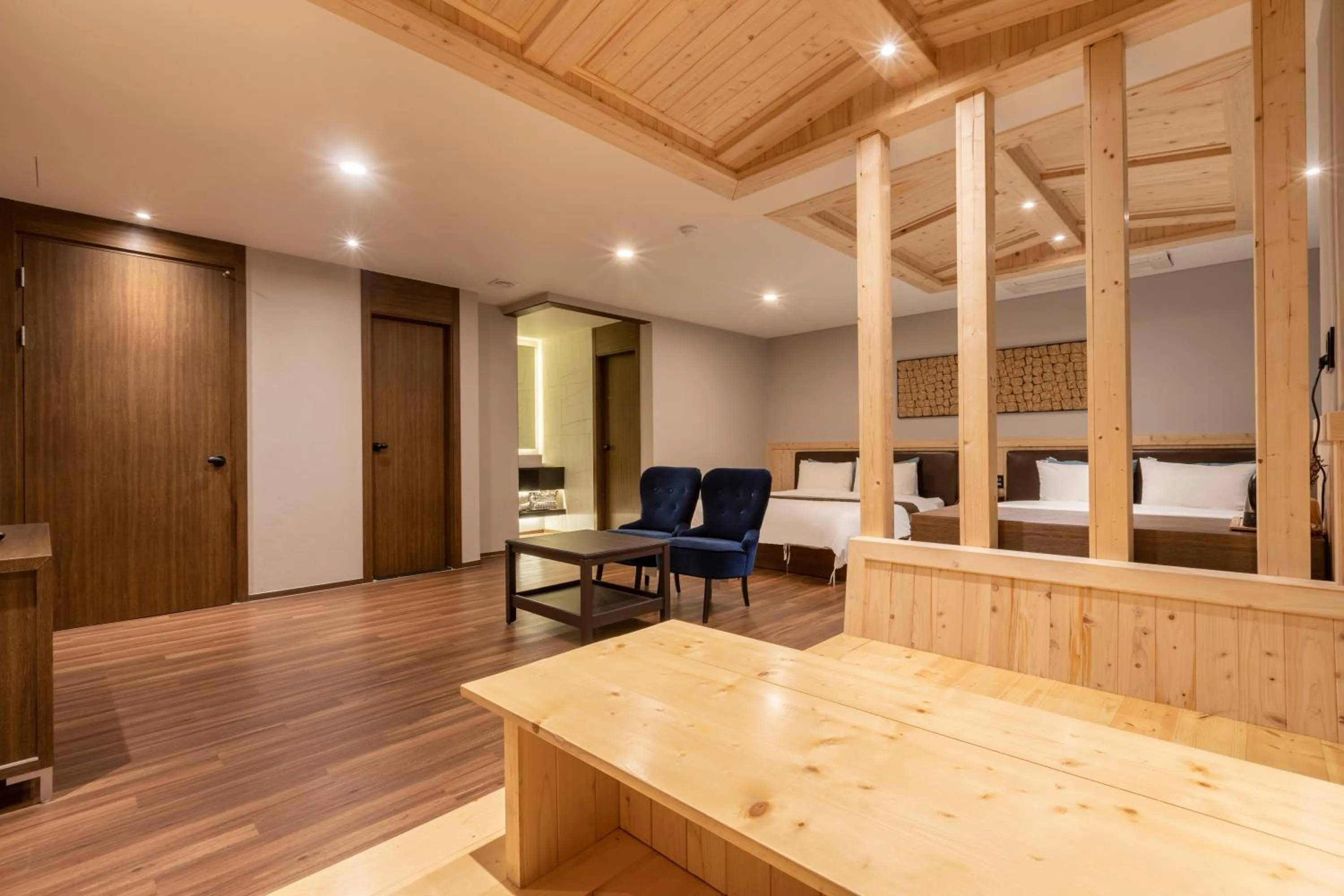 Living room in Sorgente Business Hotel