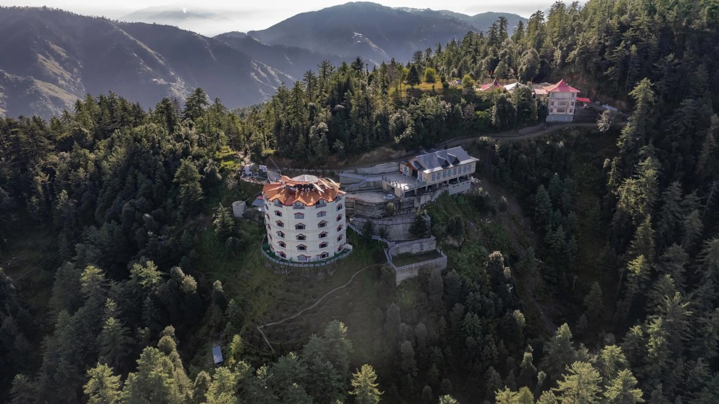 Property building in Kufri Pacific Resort