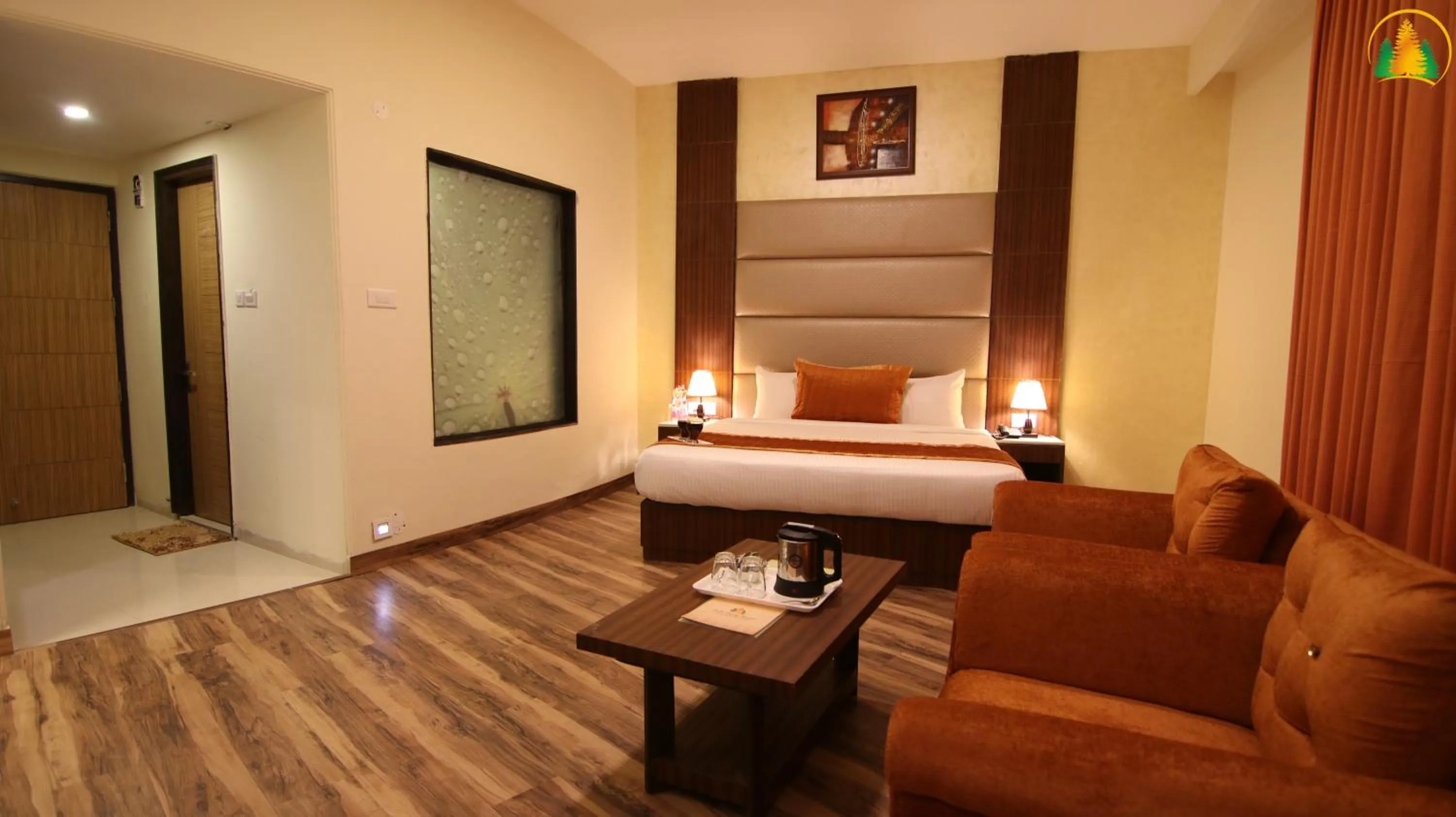 Photo of the whole room in Kufri Pacific Resort