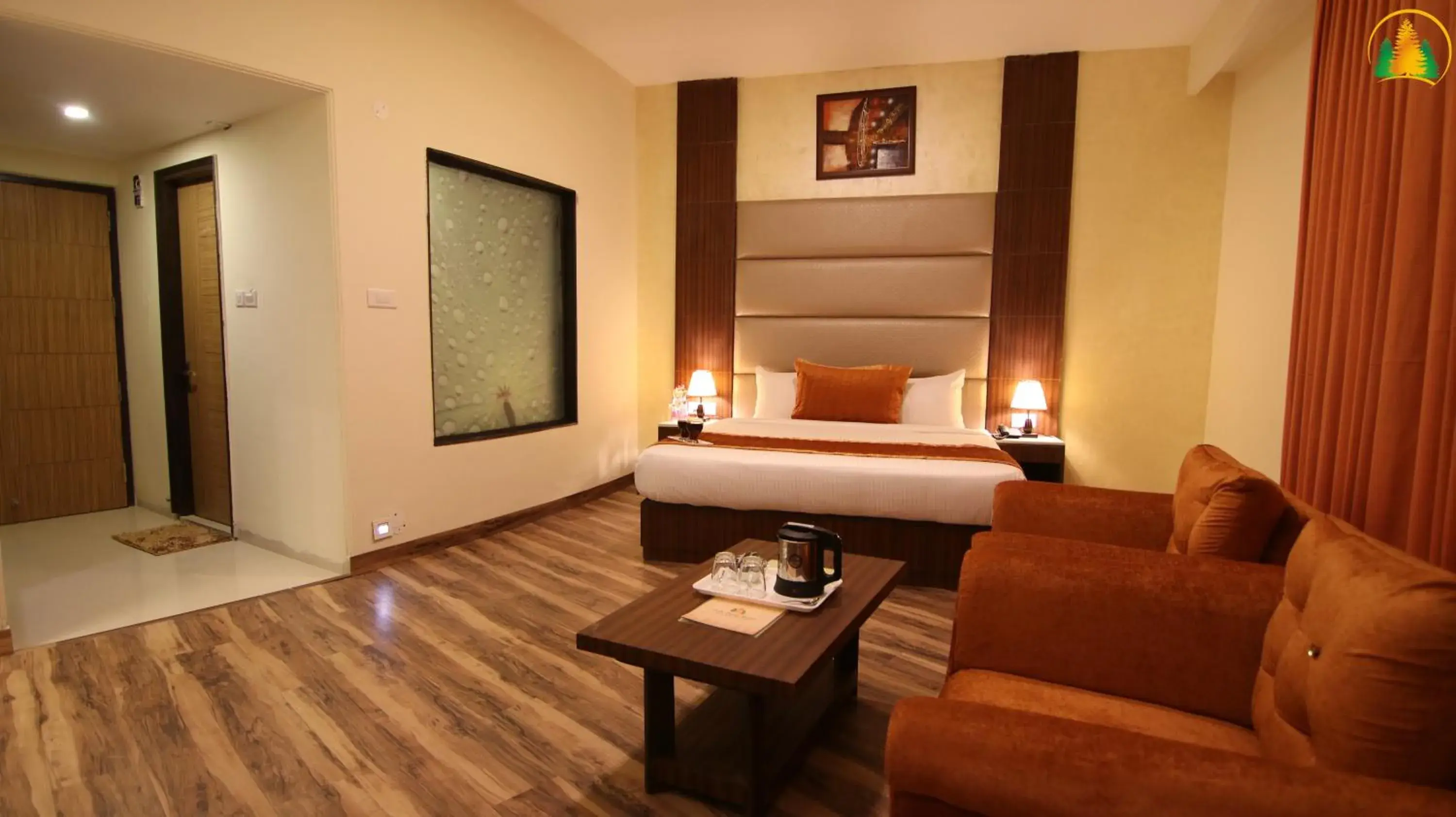 King Room with Mountain View in Kufri Pacific Resort King Room with Mountain View in Kufri Pacific Resort