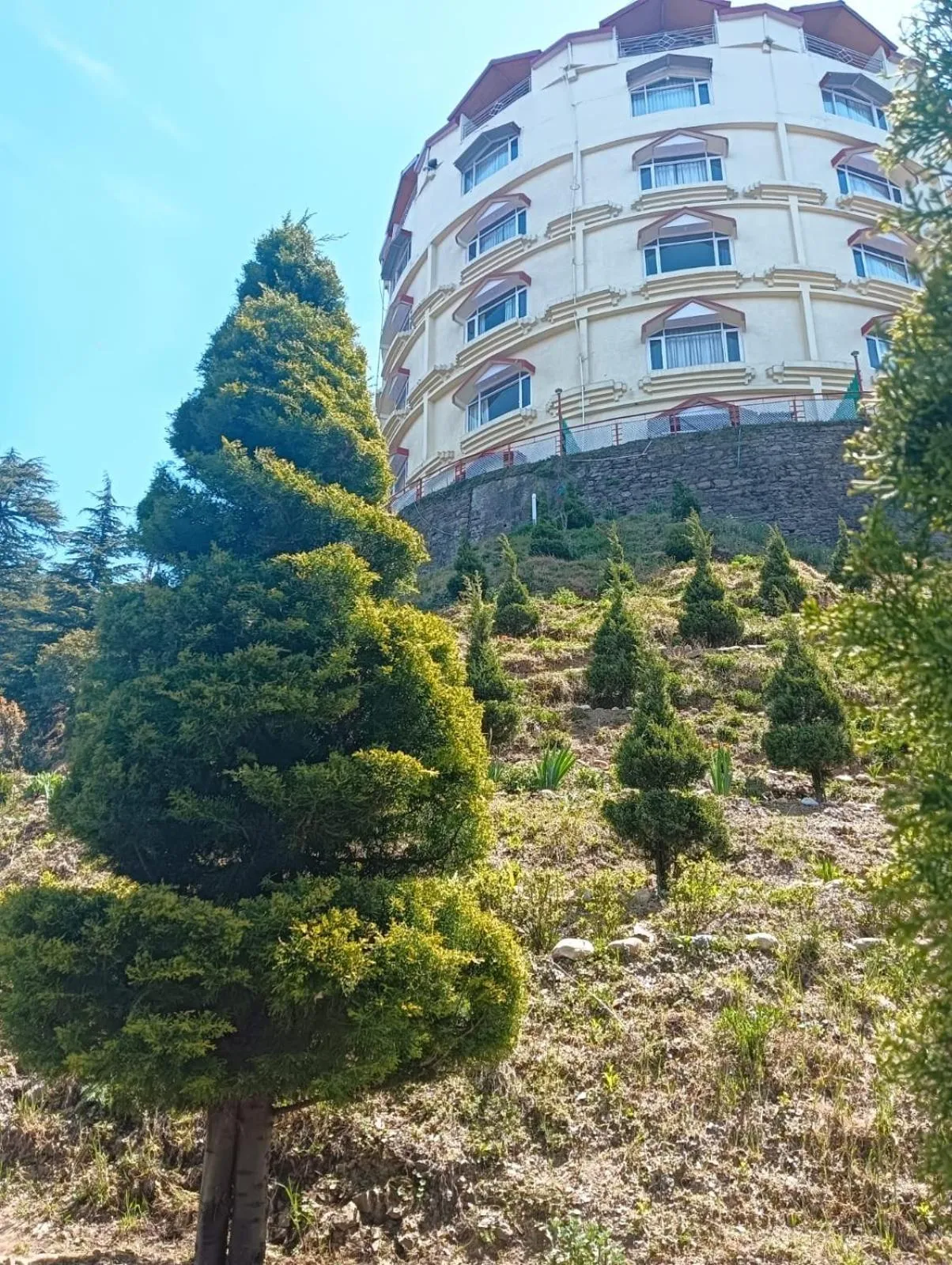 Property building in Kufri Pacific Resort