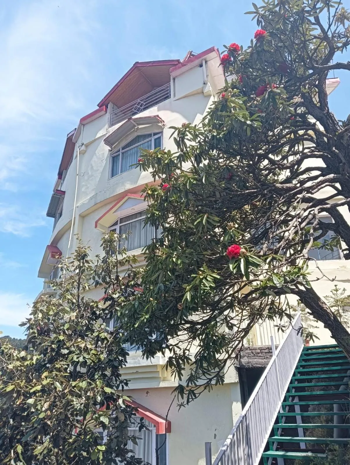 Property building in Kufri Pacific Resort