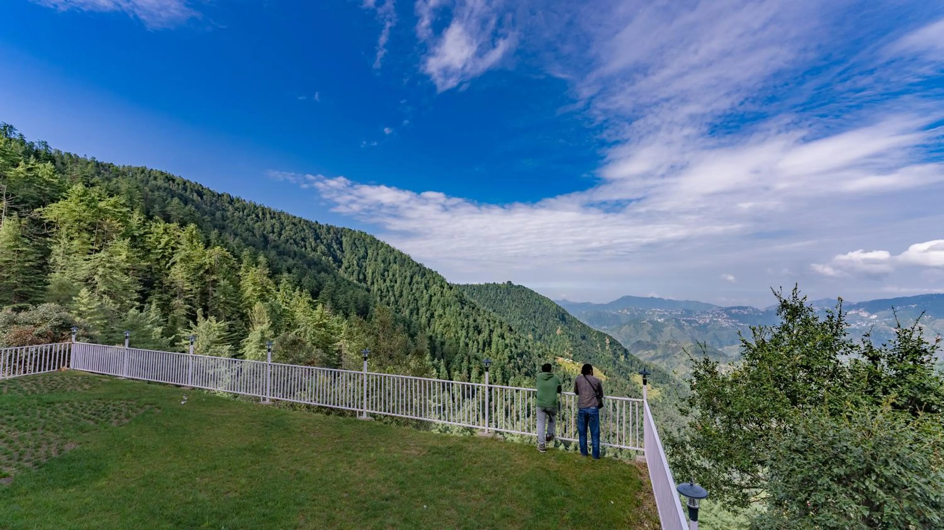 Garden in Kufri Pacific Resort