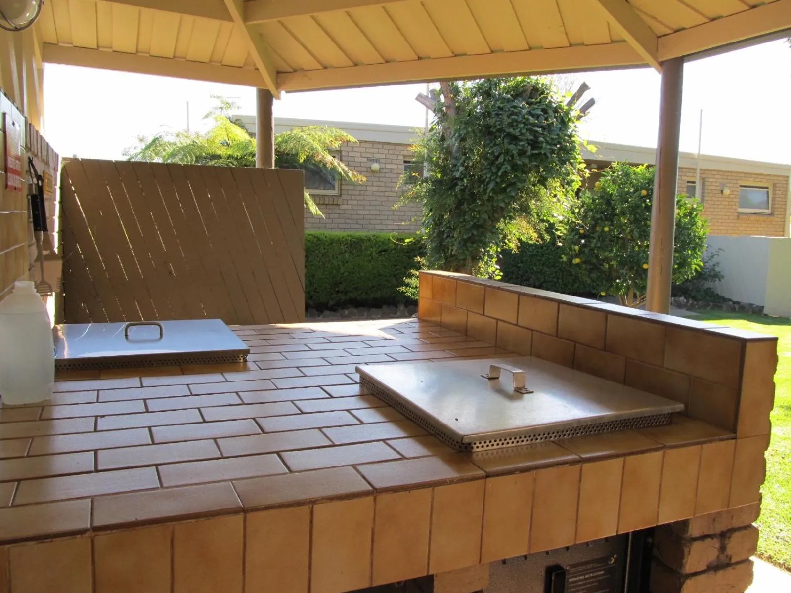 BBQ facilities in Gowings of Mallacoota