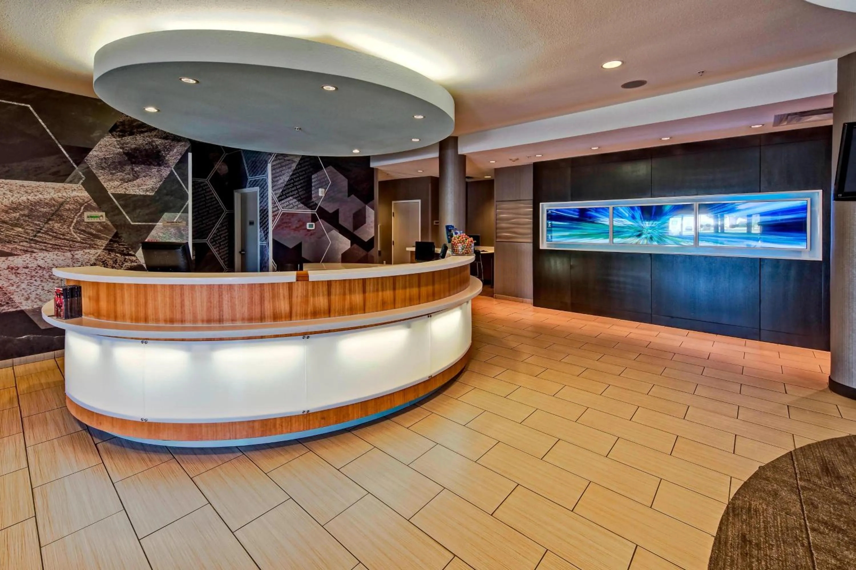 Lobby or reception in SpringHill Suites by Marriott Oklahoma City Moore