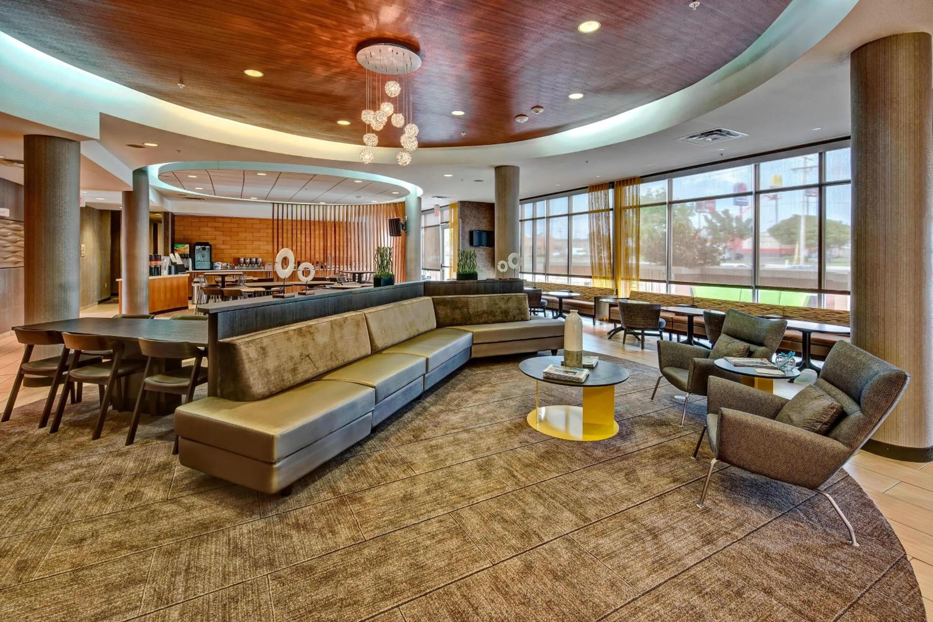 Lobby or reception in SpringHill Suites by Marriott Oklahoma City Moore