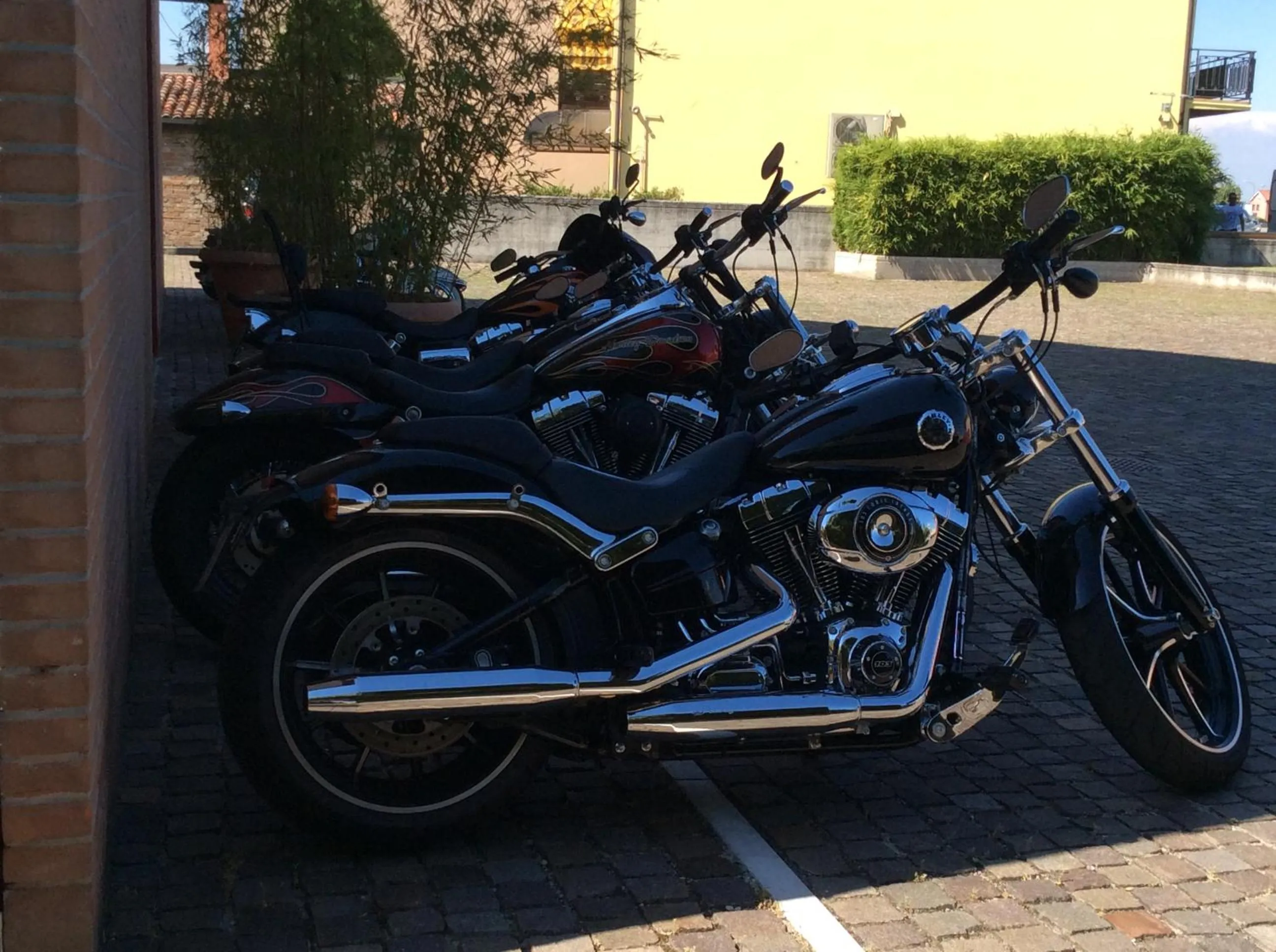 Facade/entrance in 15.92 Hotel