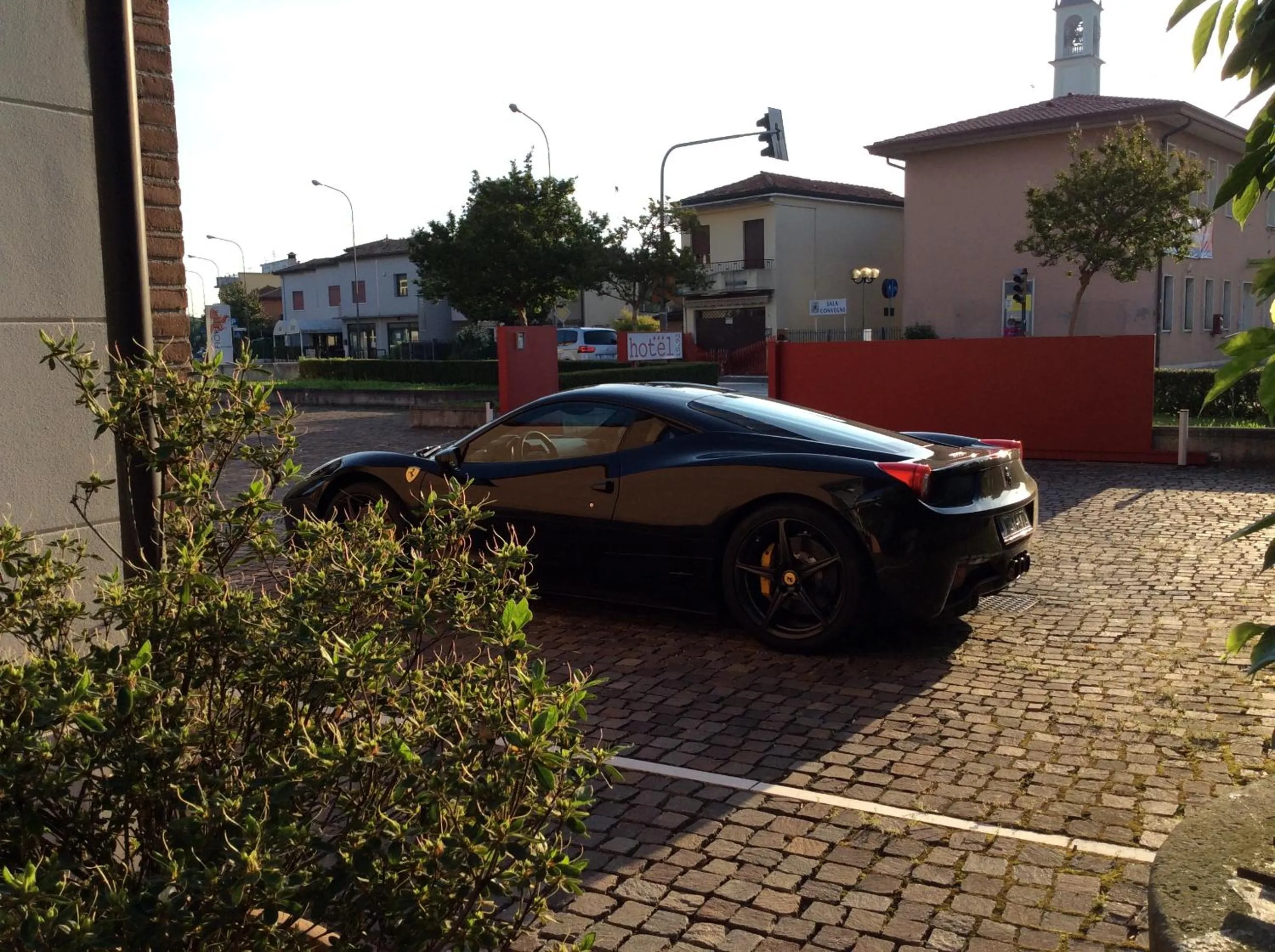 Property building in 15.92 Hotel