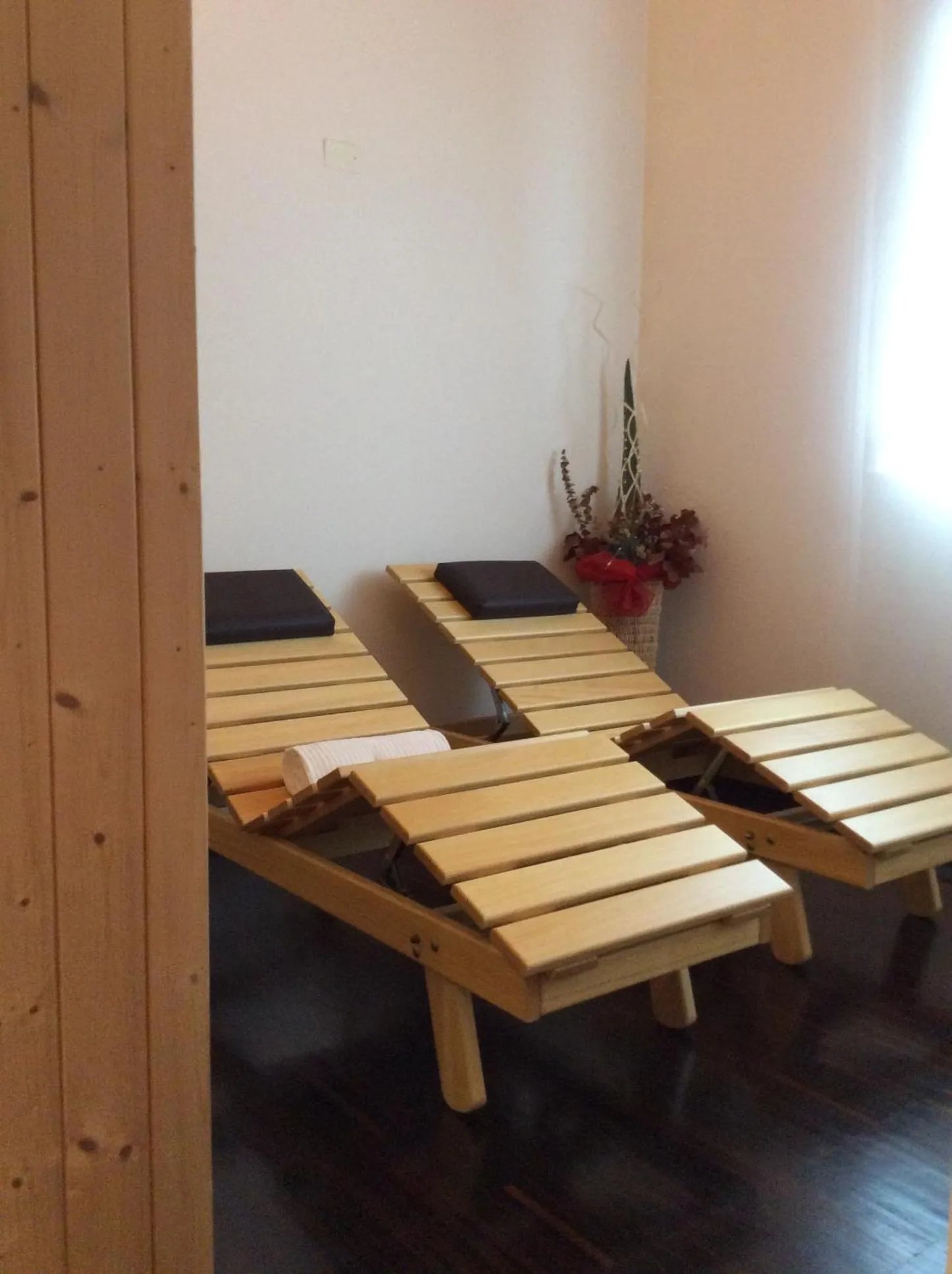 Sauna in 15.92 Hotel