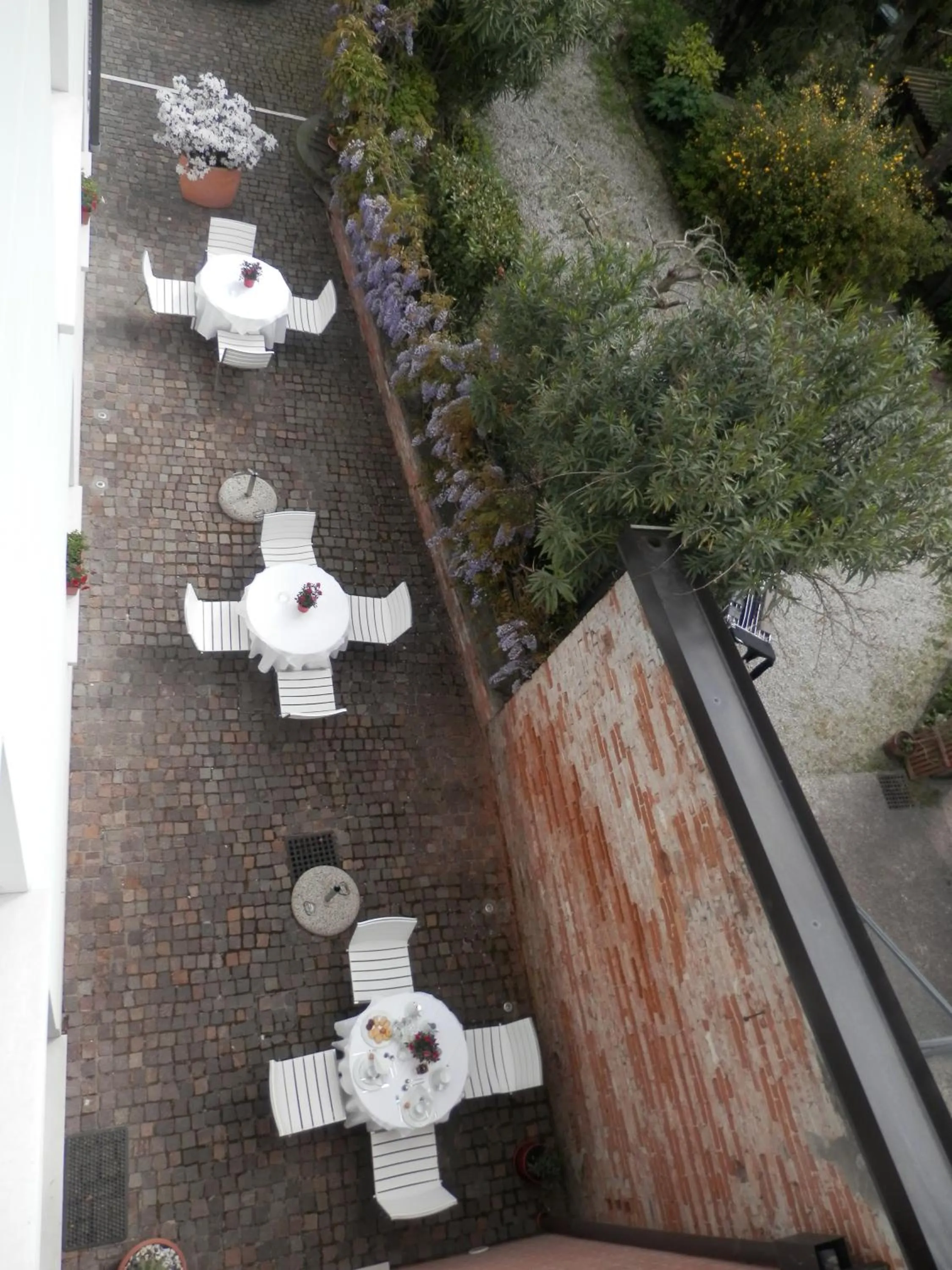 Patio in 15.92 Hotel