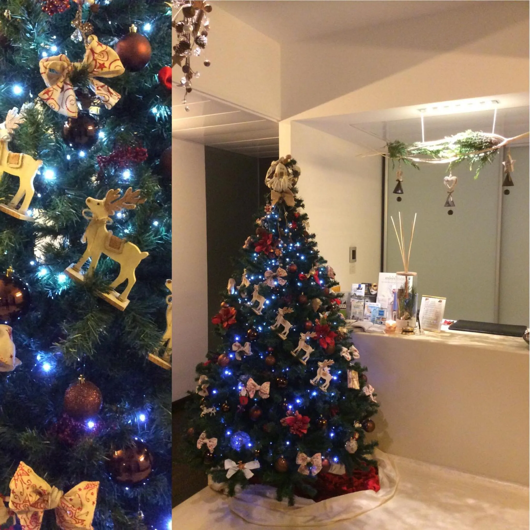 Decorative detail in 15.92 Hotel