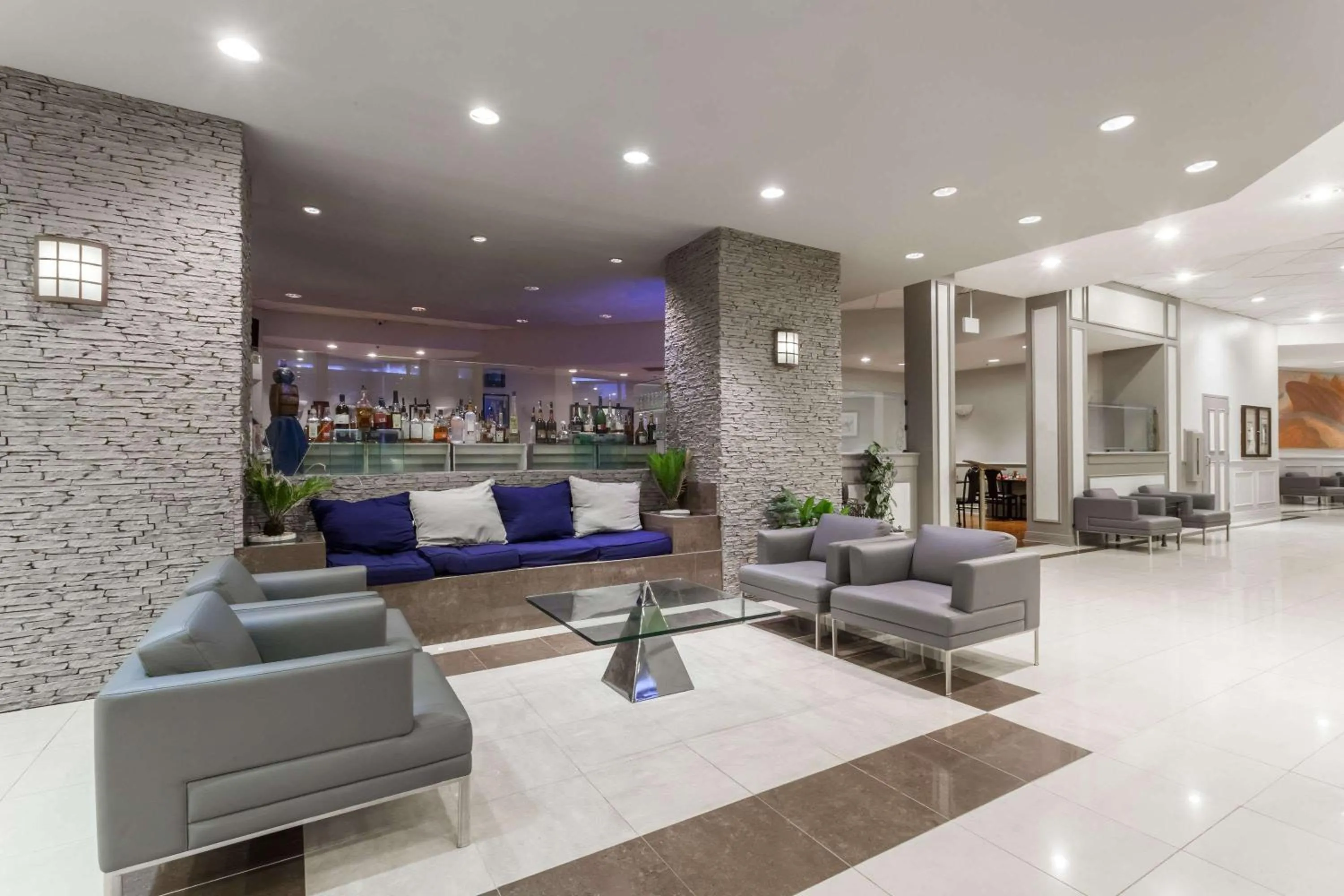 Lobby or reception in Wyndham Southbury