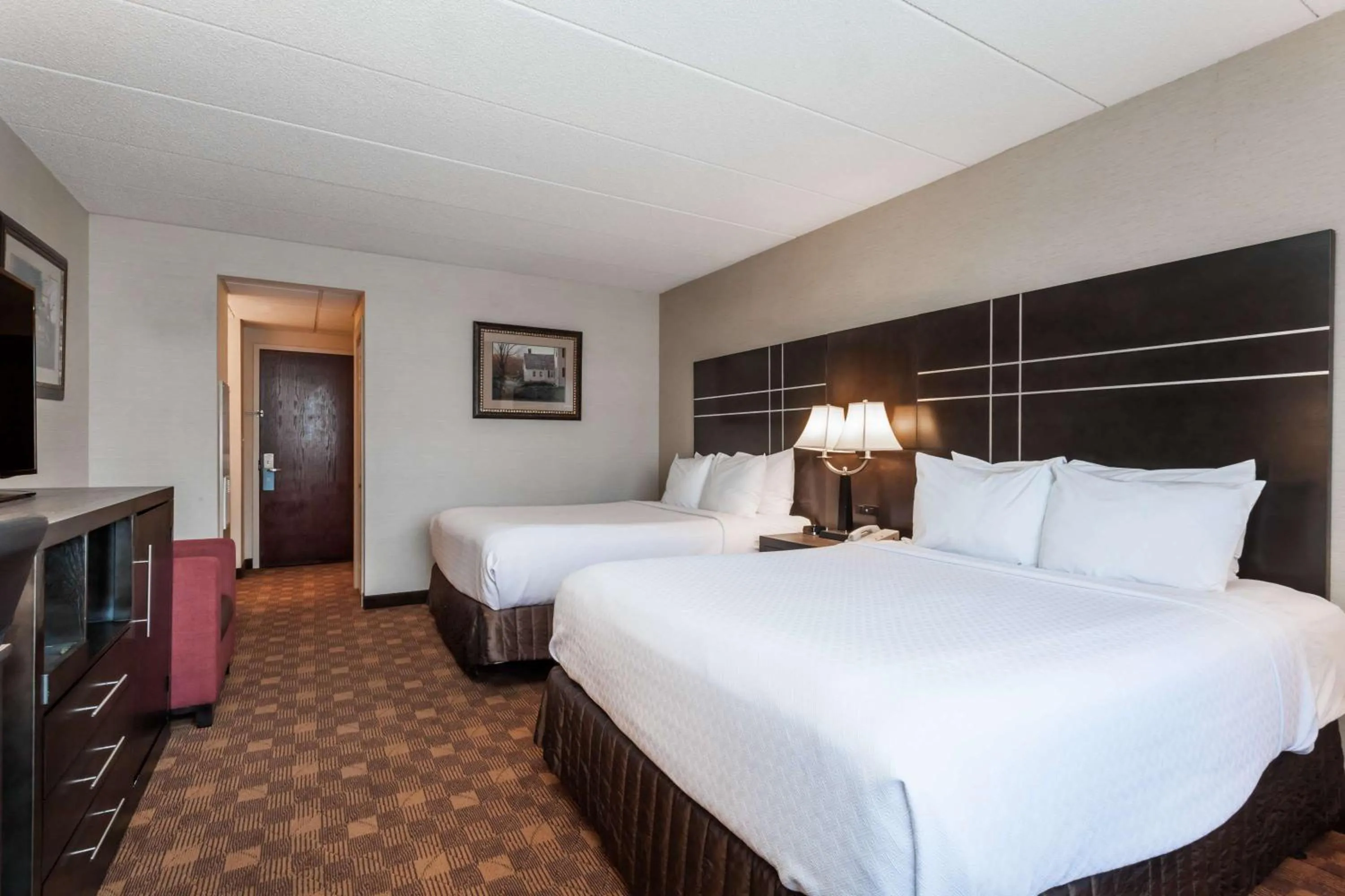 Photo of the whole room, Bed in Wyndham Southbury