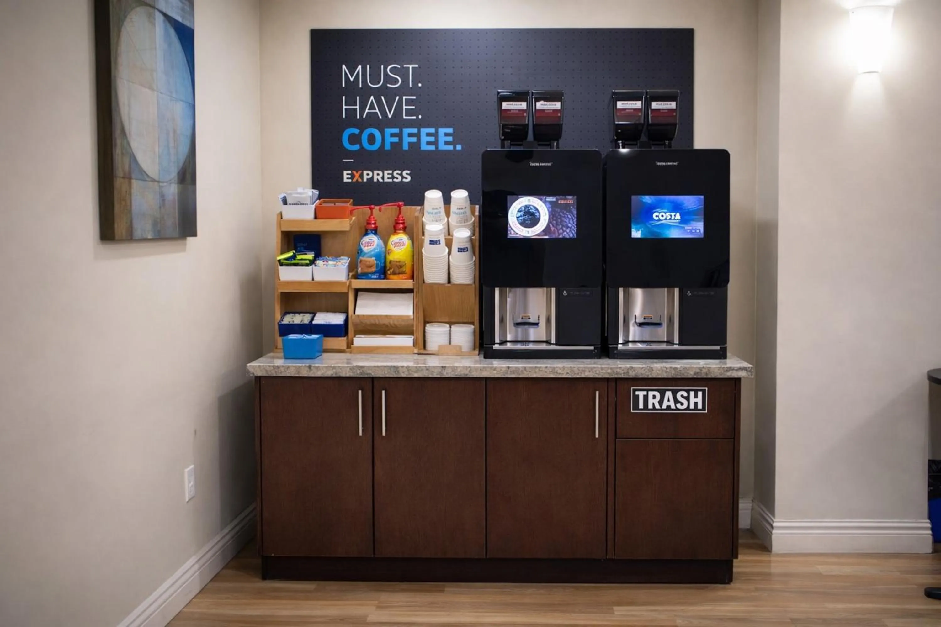 Breakfast in Holiday Inn Express Benicia by IHG