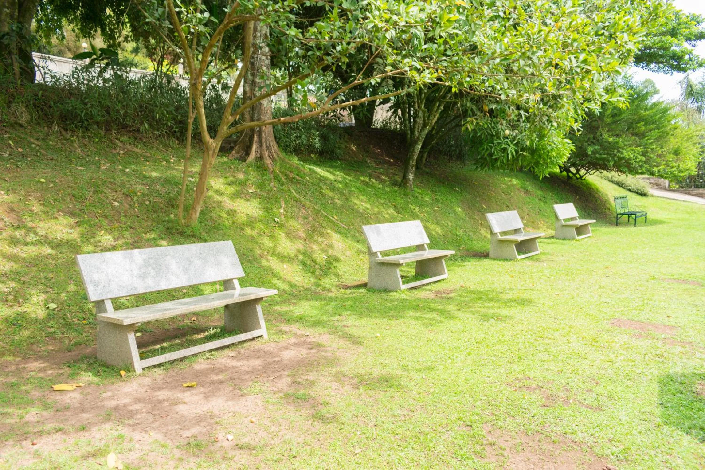 Patio in Fort Fun City Hotel Fort Portal