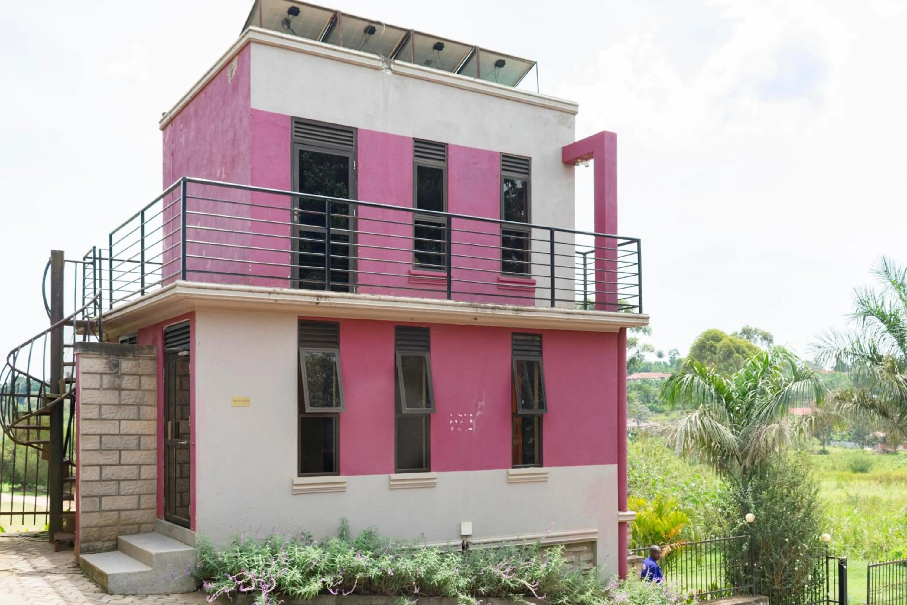 Property building in Fort Fun City Hotel Fort Portal