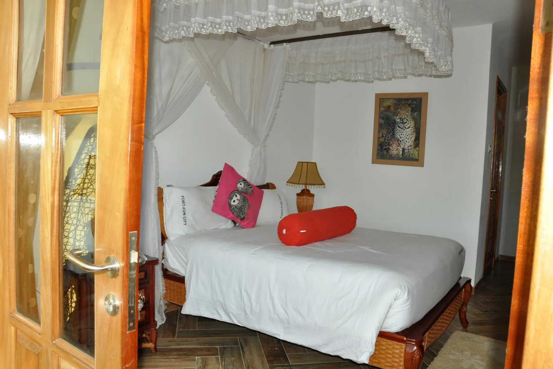 Bedroom in Fort Fun City Hotel Fort Portal