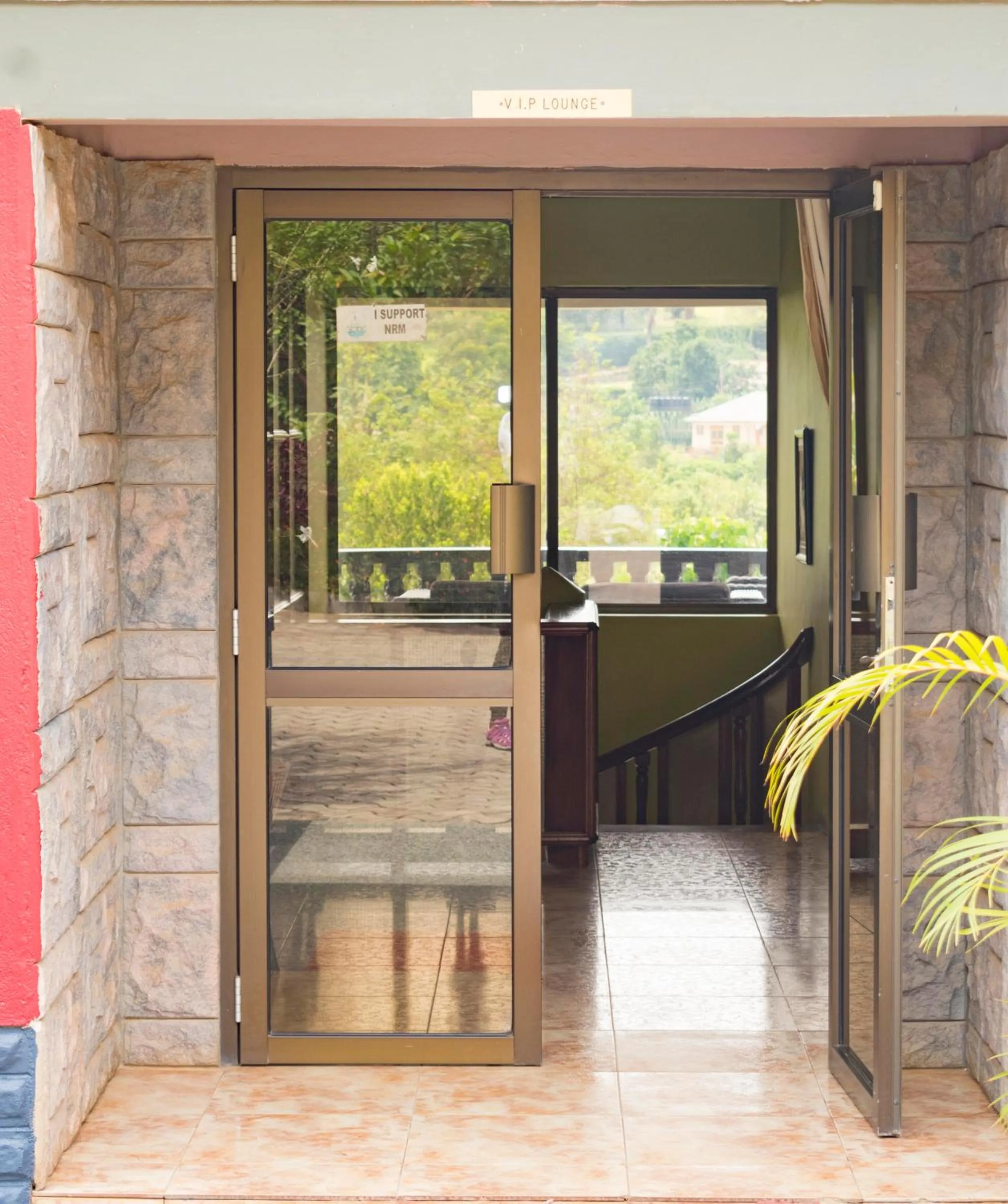 Facade/entrance in Fort Fun City Hotel Fort Portal