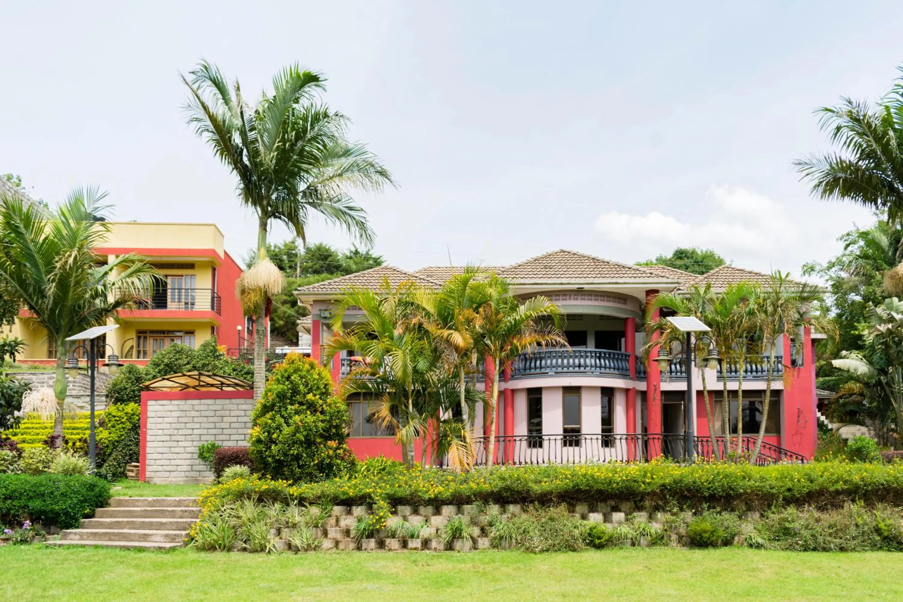 Property building in Fort Fun City Hotel Fort Portal