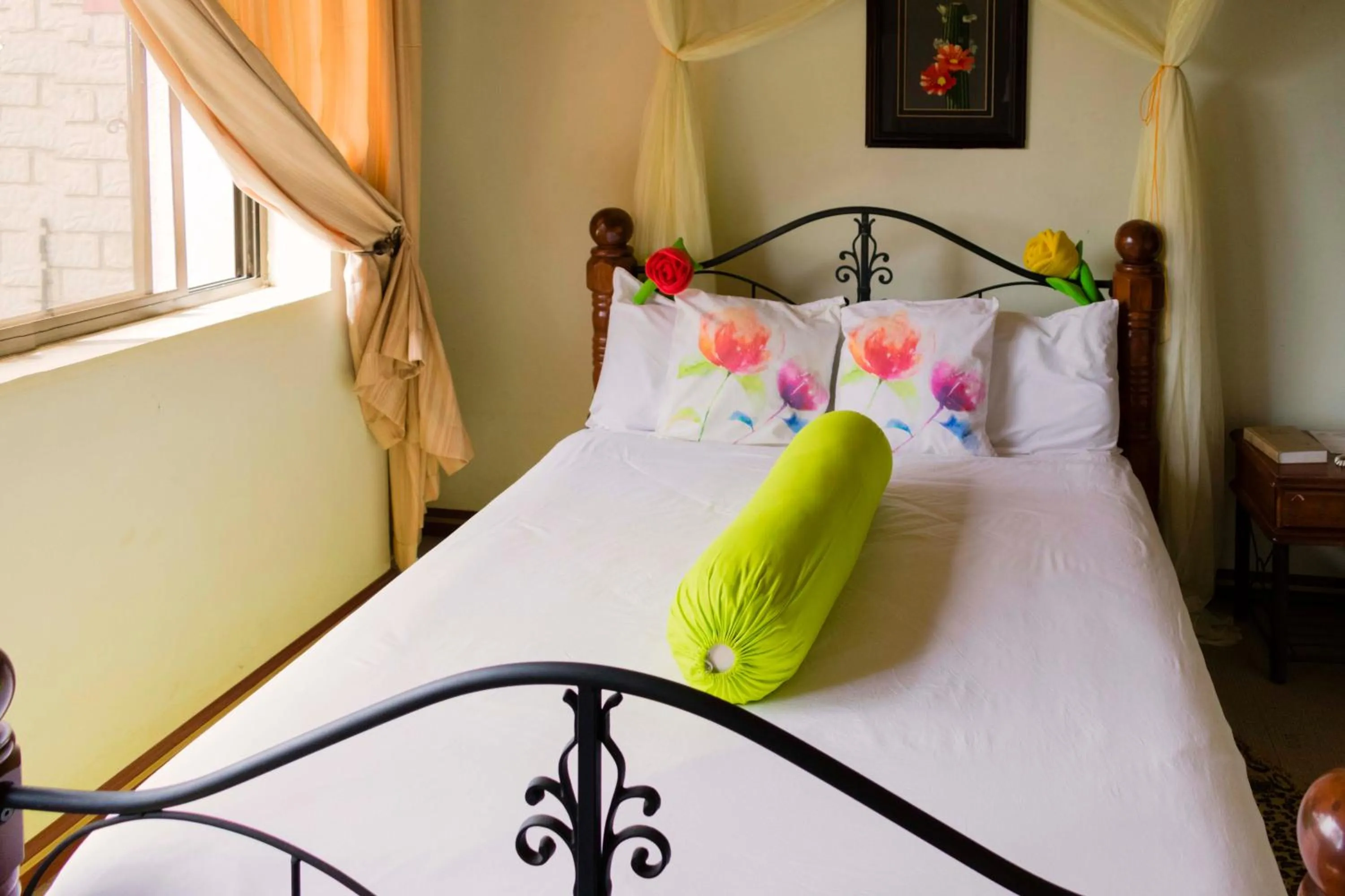 Bed in Fort Fun City Hotel Fort Portal