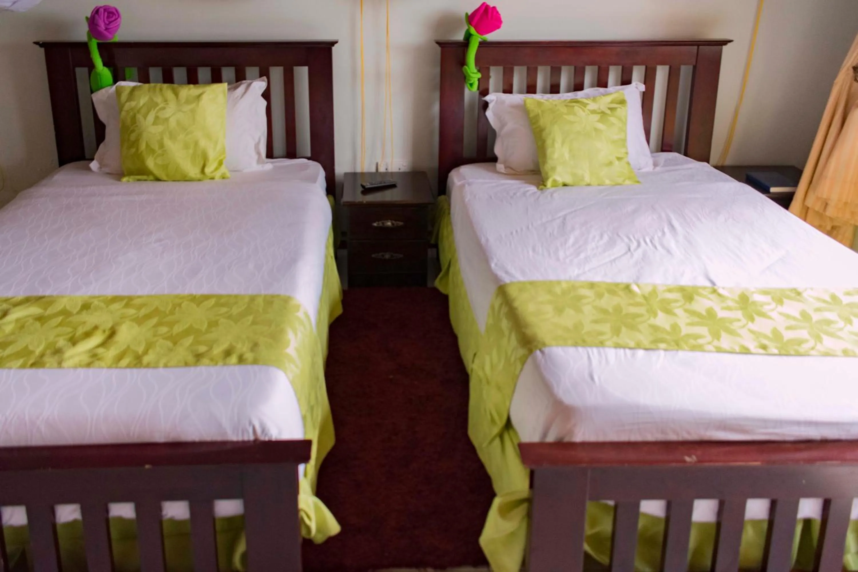 Bed in Fort Fun City Hotel Fort Portal