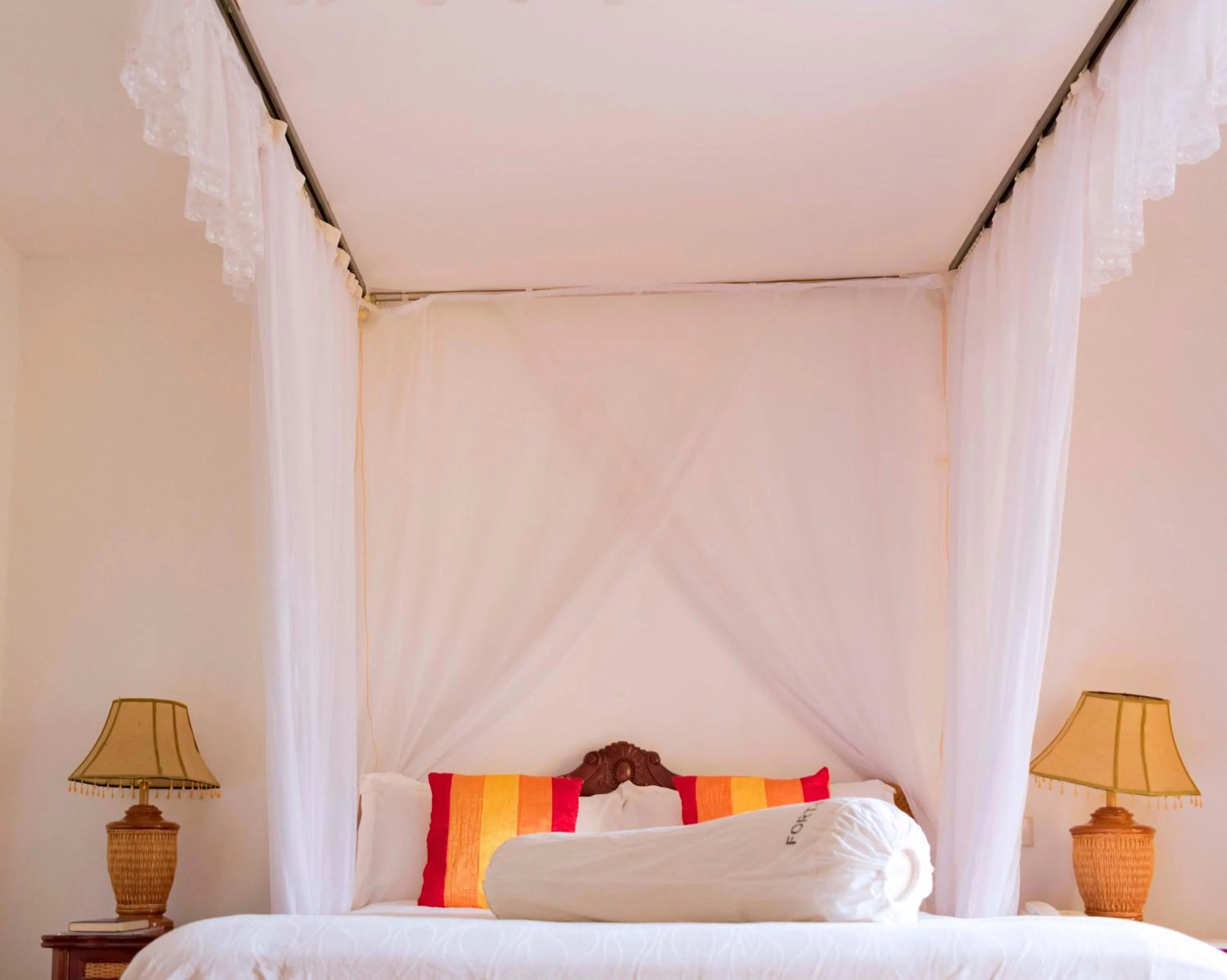 Bed in Fort Fun City Hotel Fort Portal