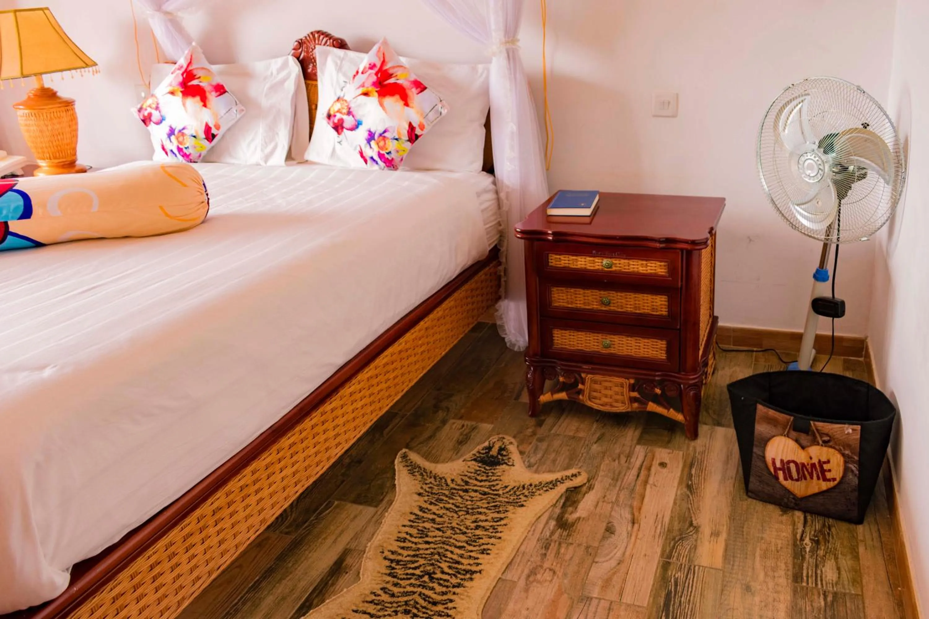 Bed in Fort Fun City Hotel Fort Portal