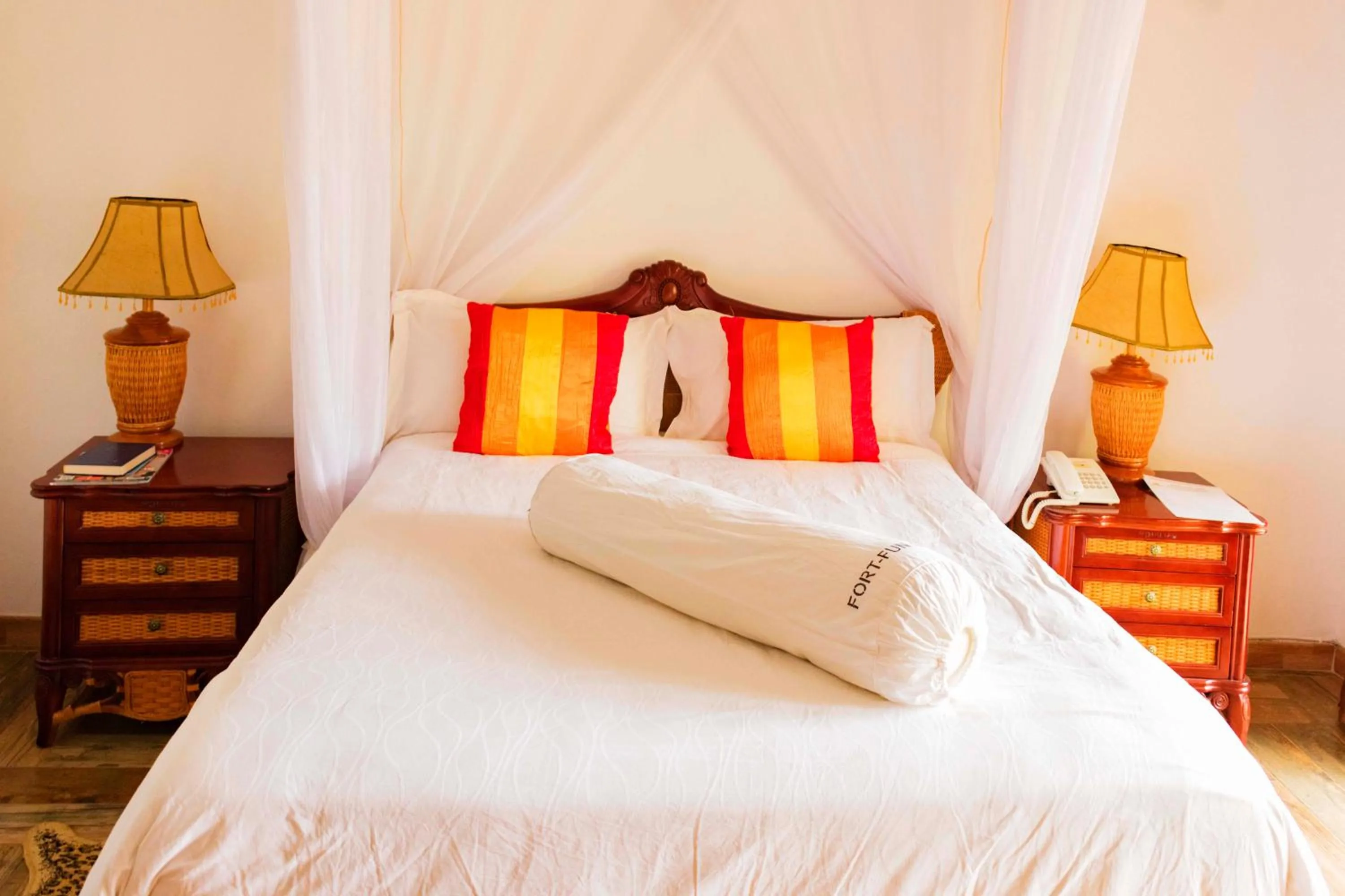 Bed in Fort Fun City Hotel Fort Portal