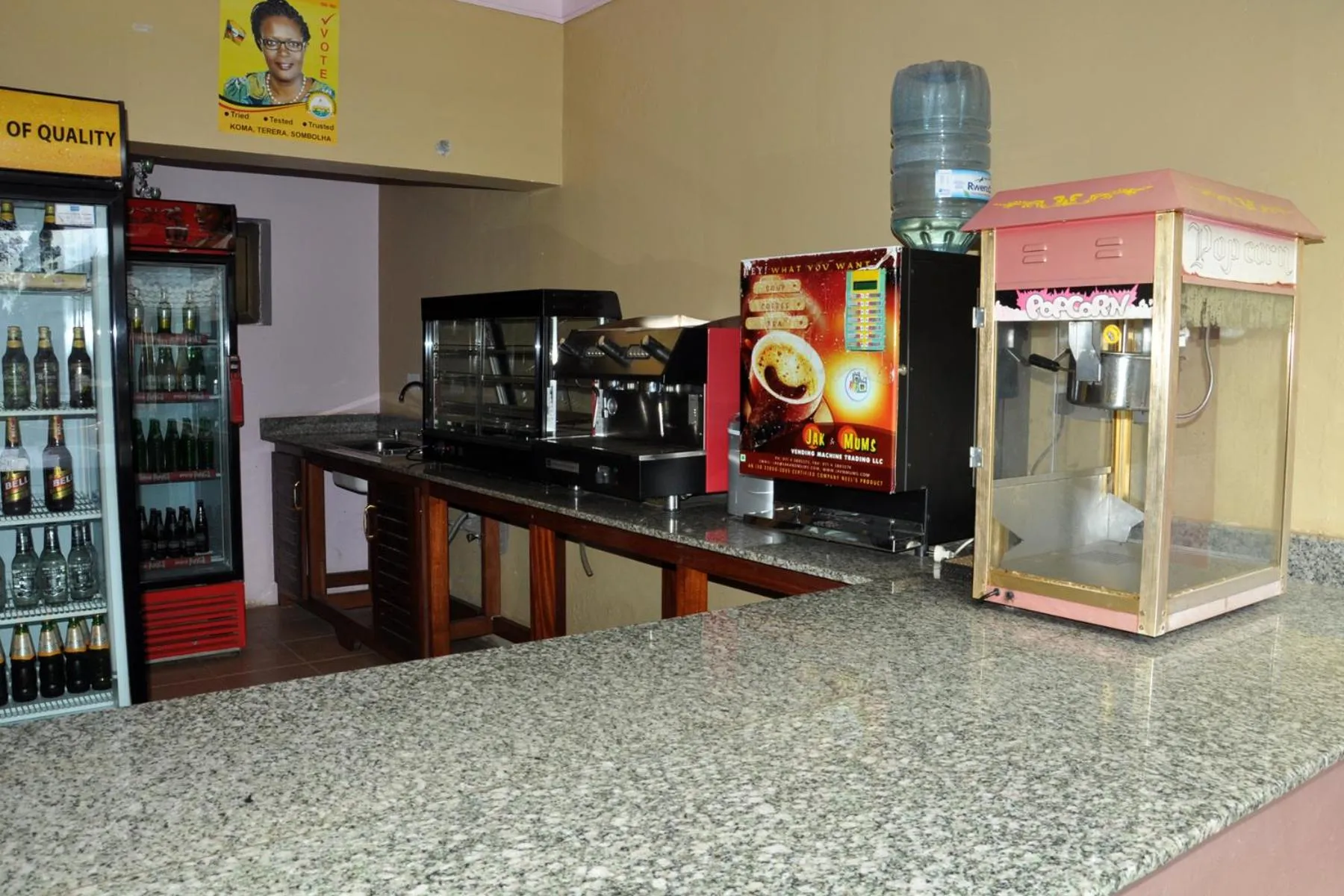 Lounge or bar in Fort Fun City Hotel Fort Portal