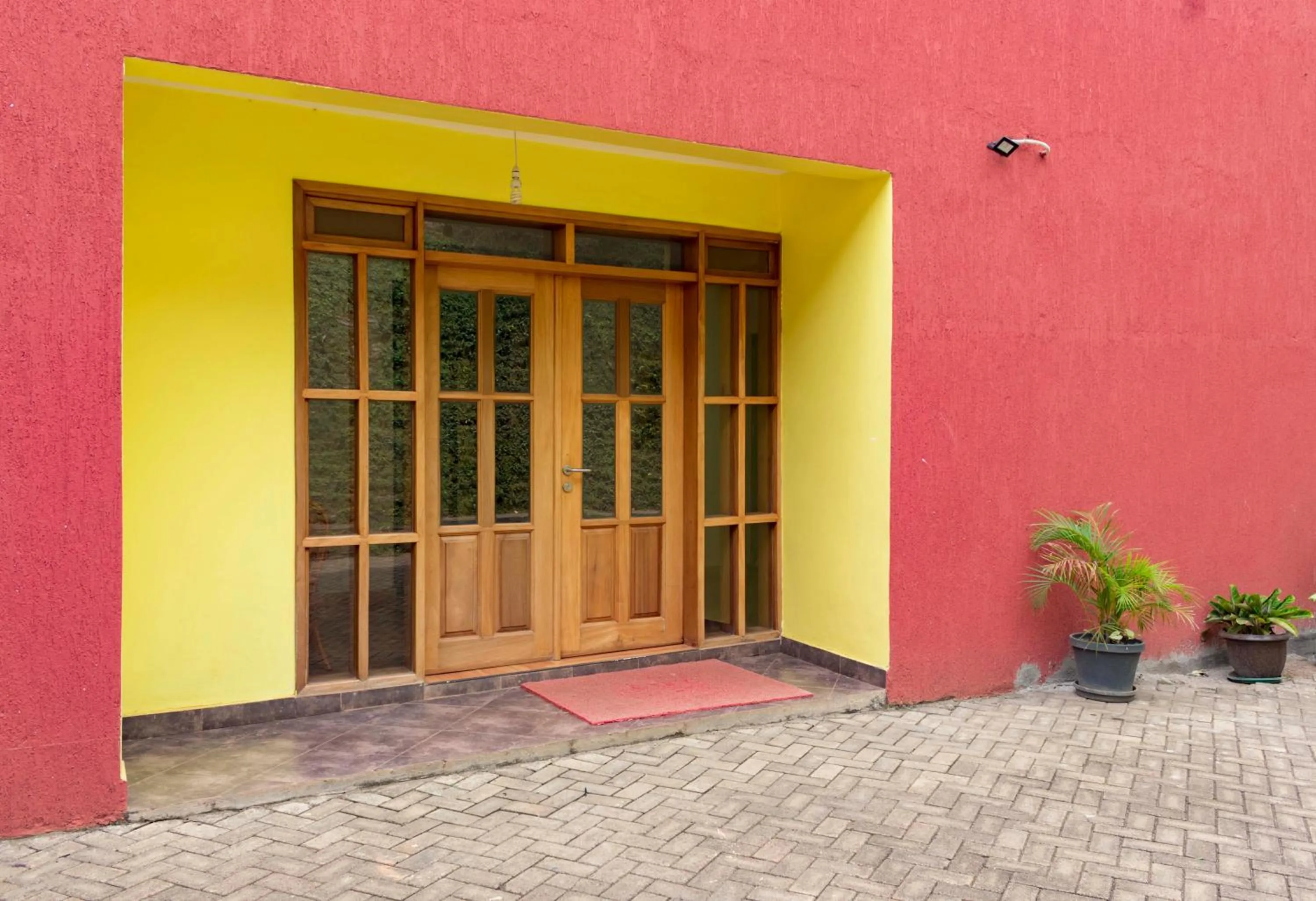 Facade/entrance in Fort Fun City Hotel Fort Portal